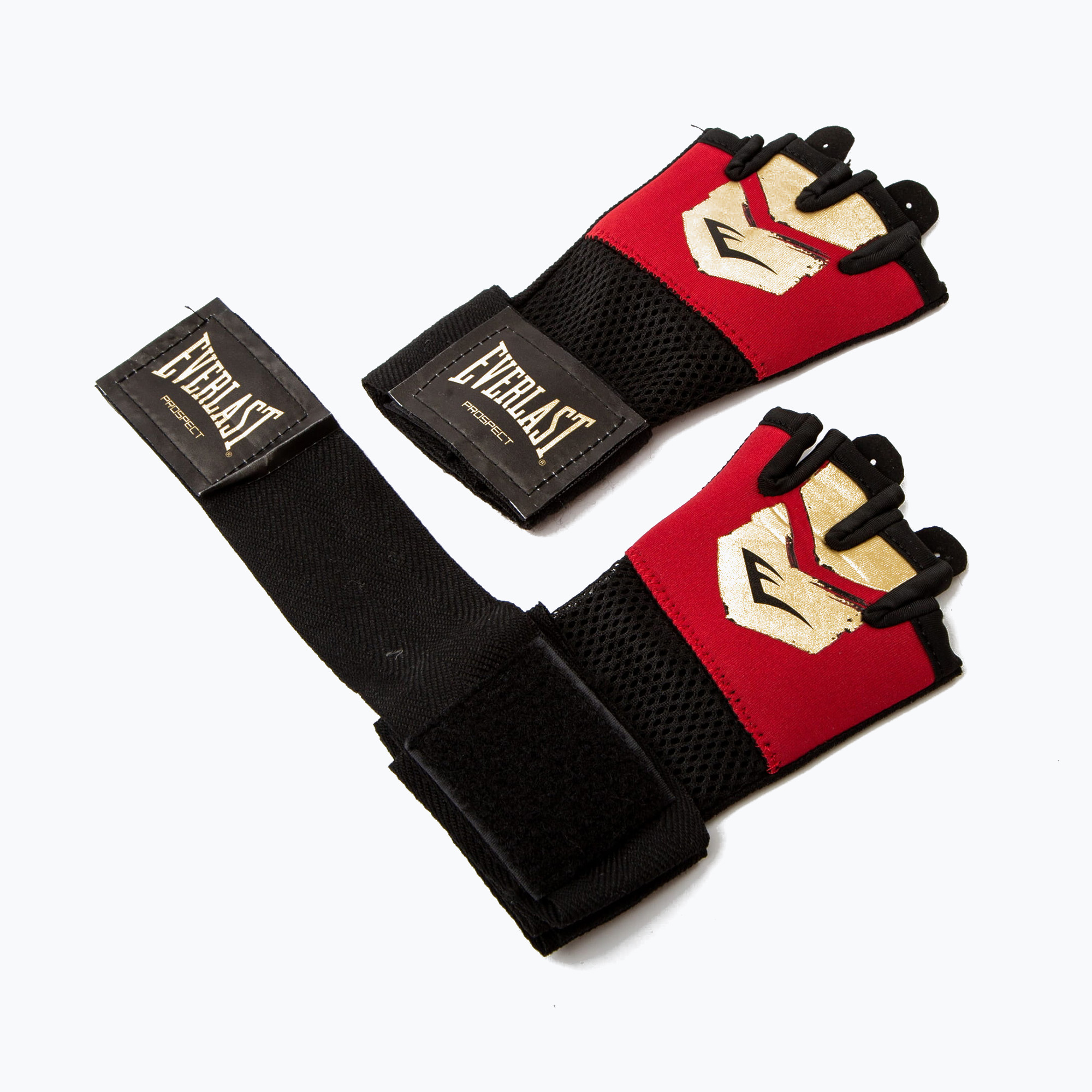 Everlast Prospect 2 Quick Wraps inner gloves black/grey (L-XL)