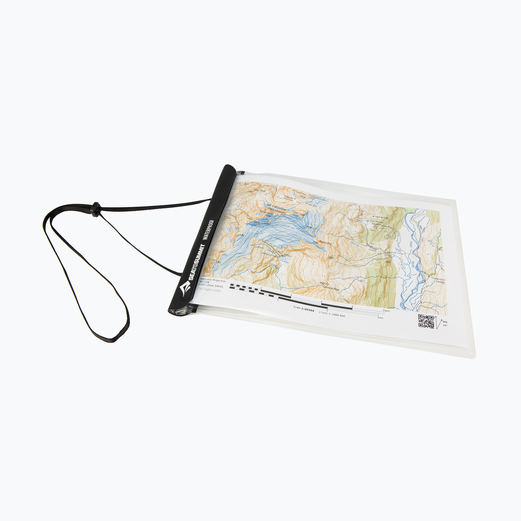 Sea to Summit Waterproof Map Cases clear