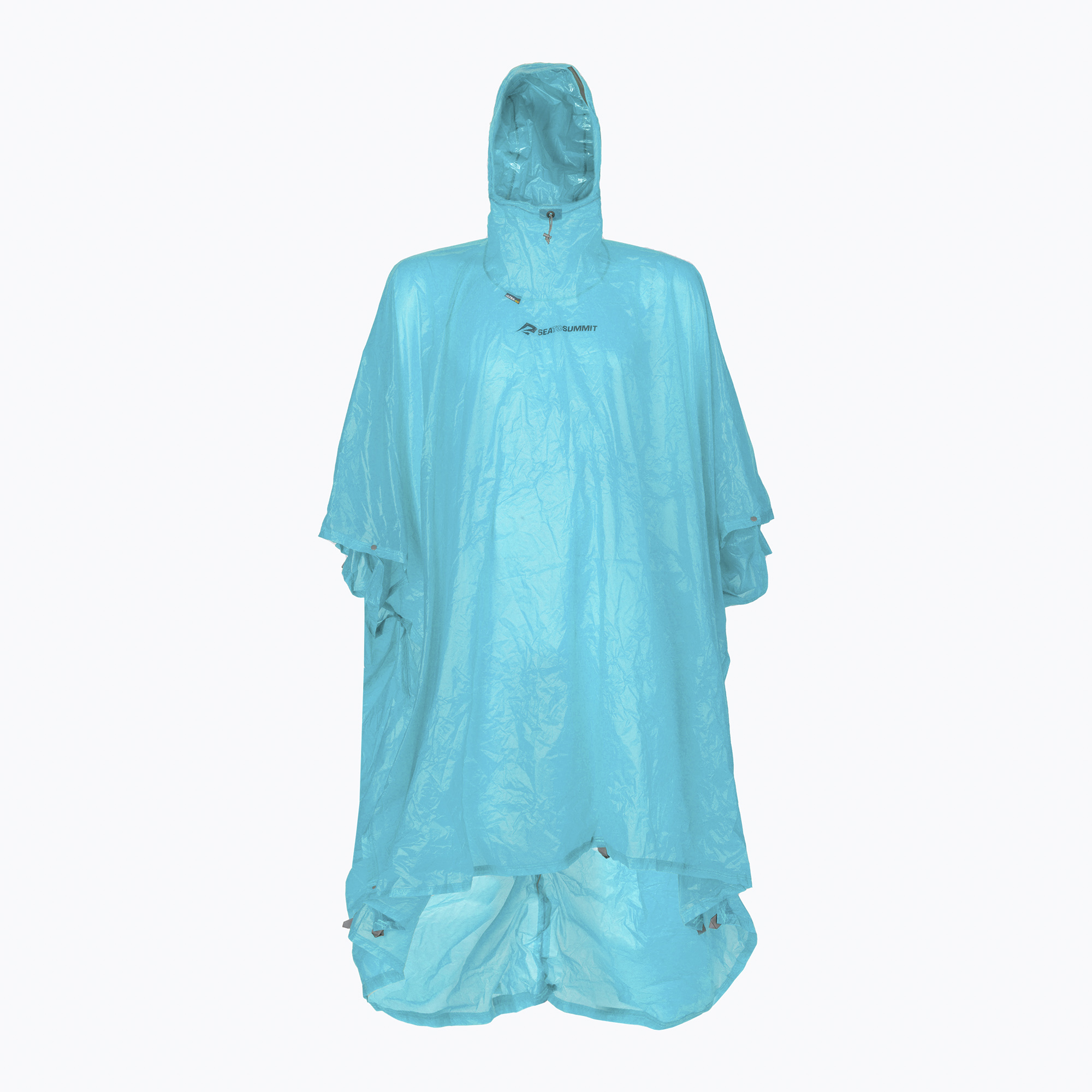 Sea to Summit Ultra-Sil Nano Tarp rain poncho blue APONCHO15DBL