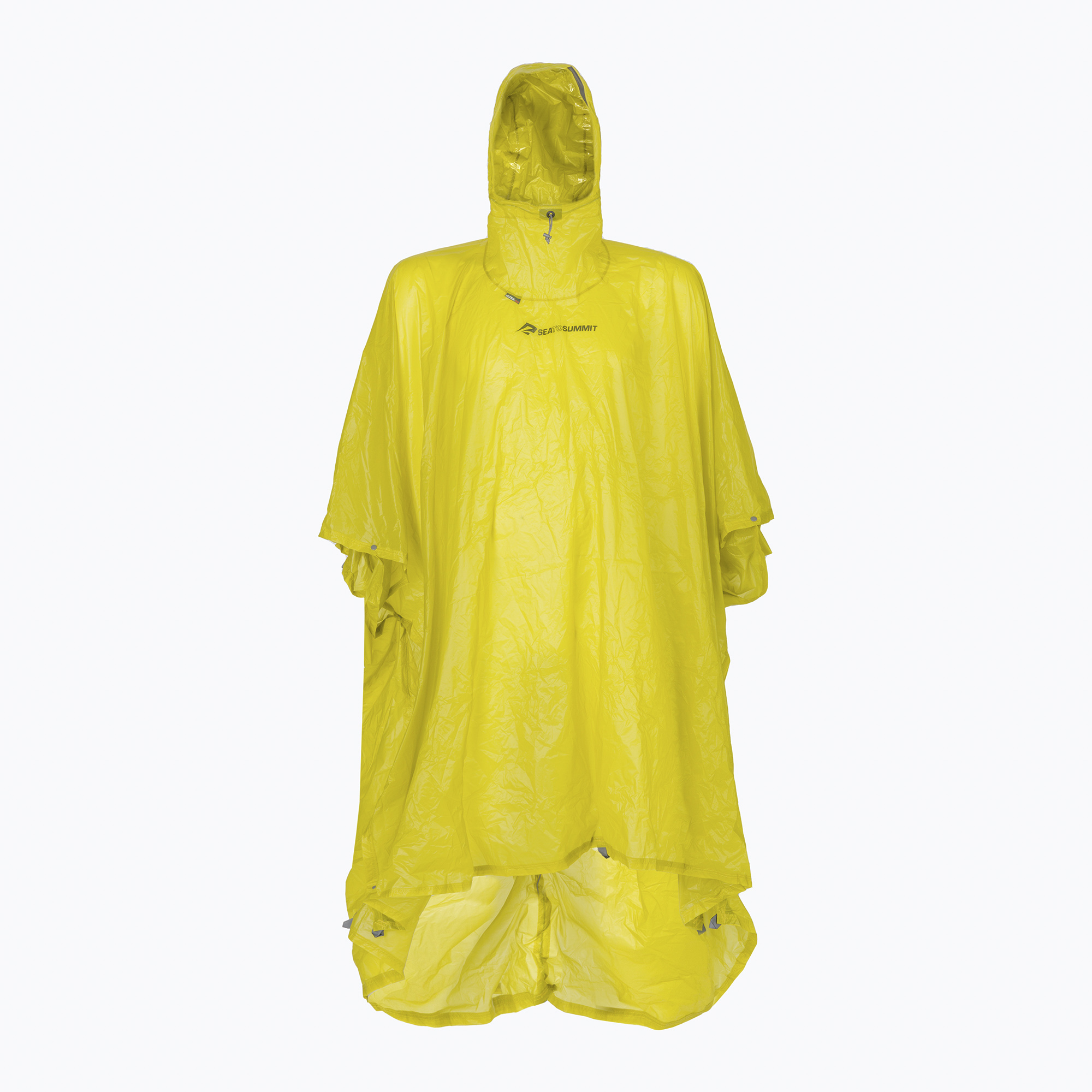 Sea to Summit Ultra-Sil Nano Tarp rain poncho green APONCHO15DLI