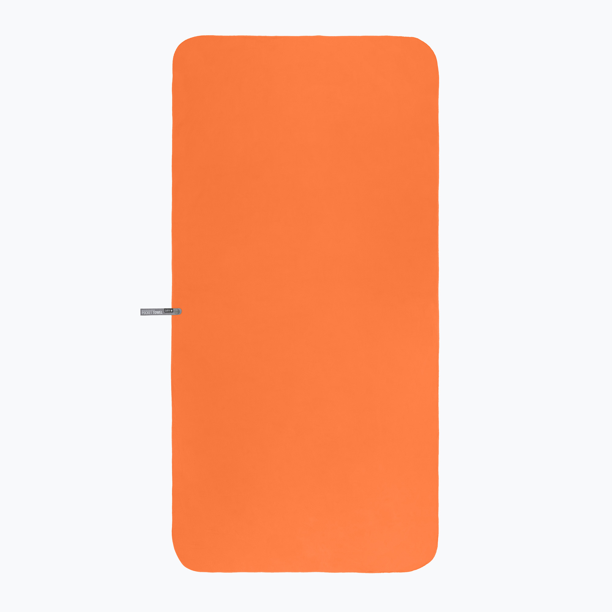 Sea to Summit Pocket Towel L outblack orange