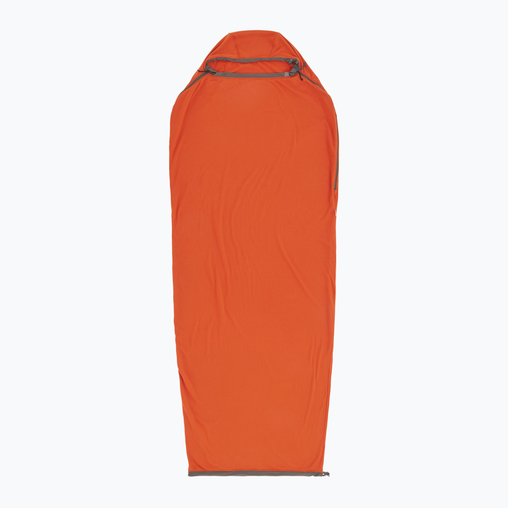 Sea to Summit Reactor Fleece Sleeping Bag Liner Mummy CT picante/beluga