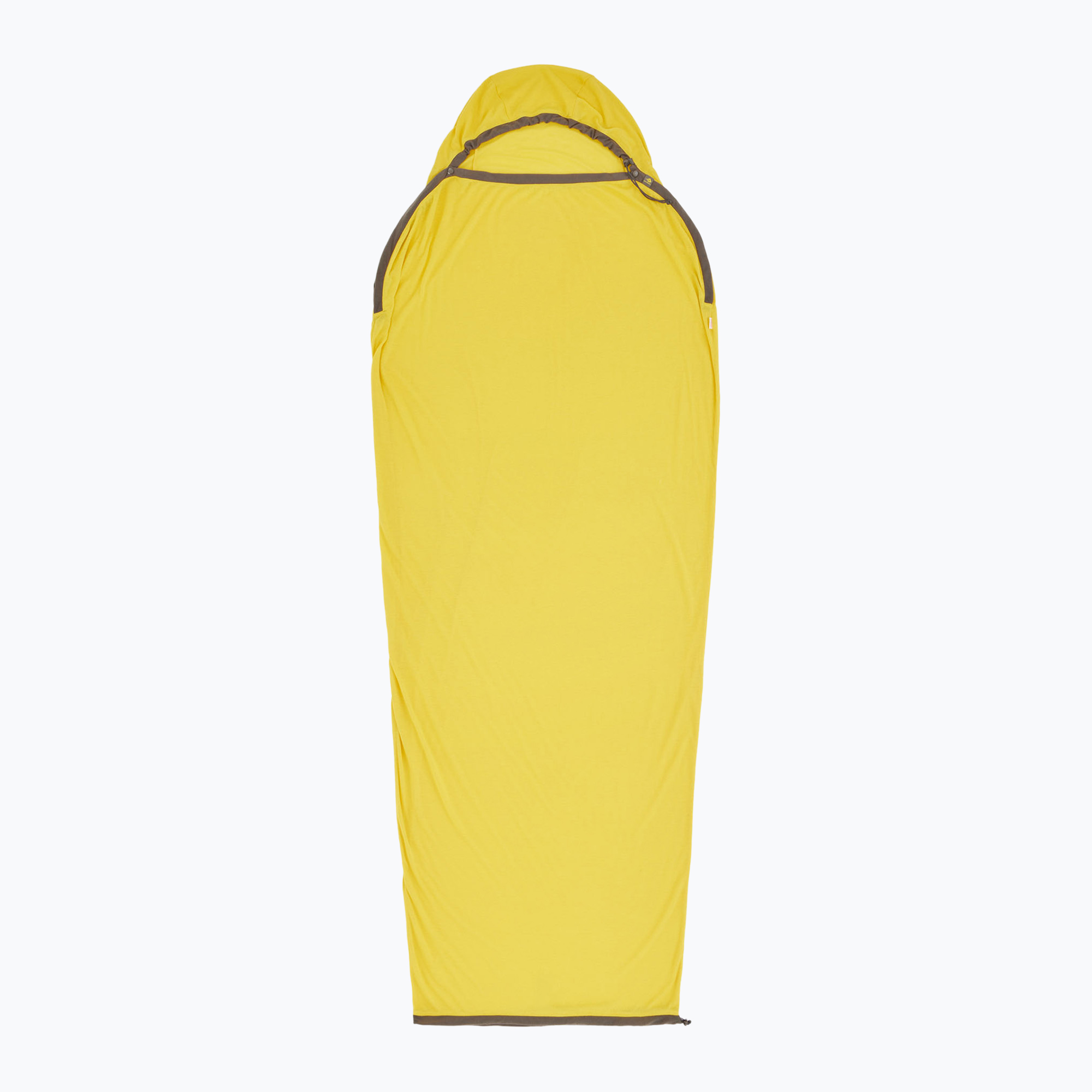 Sea to Summit Reactor Sleeping Bag Liner Mummy compact yellow