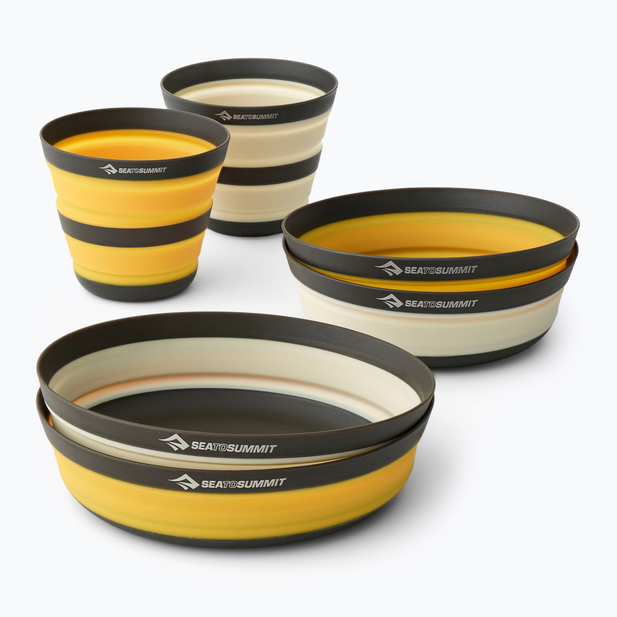Sea to Summit Frontier UL Collapsible Hiking Dinnerware Set