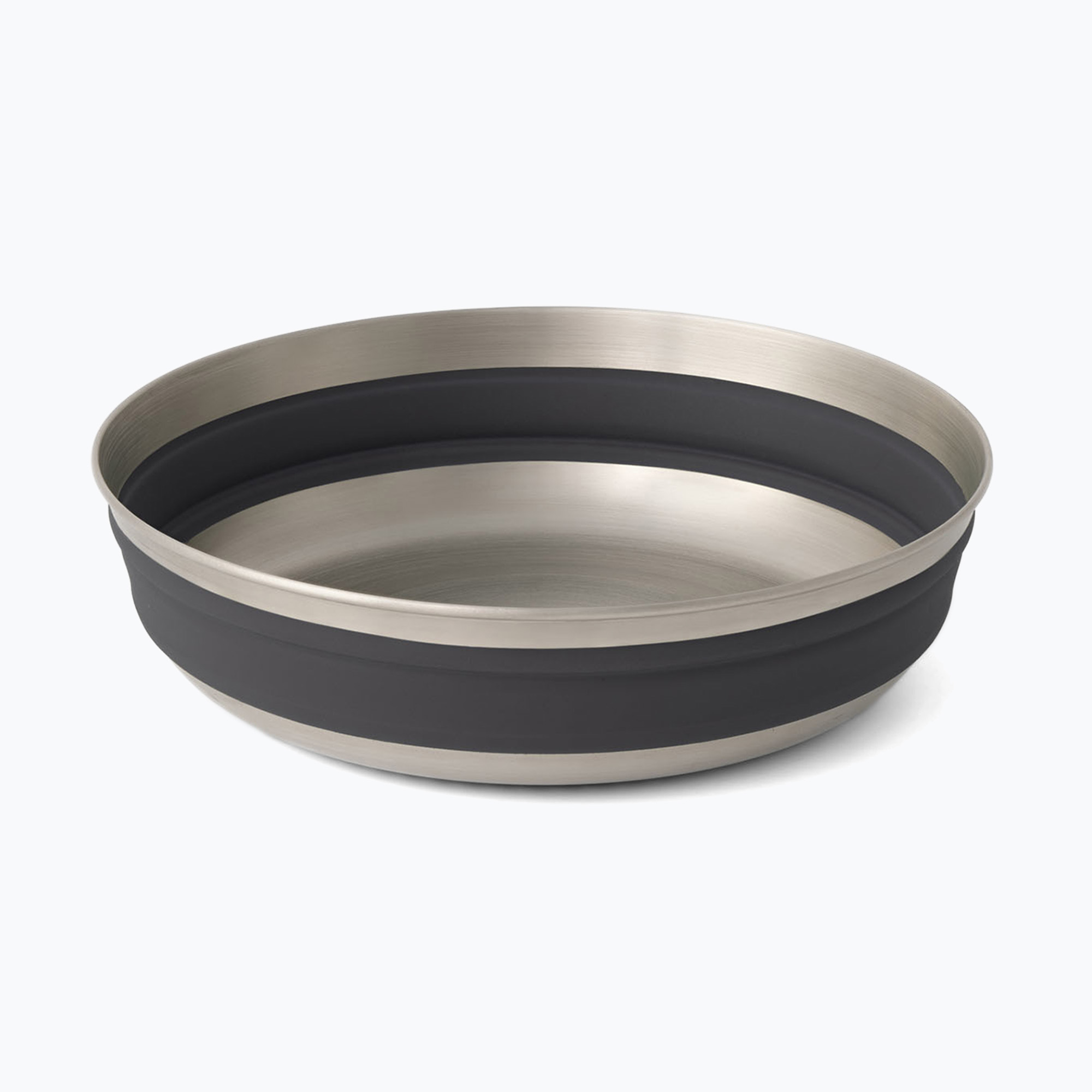 Bowl Sea to Summit Detour Stainless Steel Collapsible 915 ml beluga grey (915 ml)
