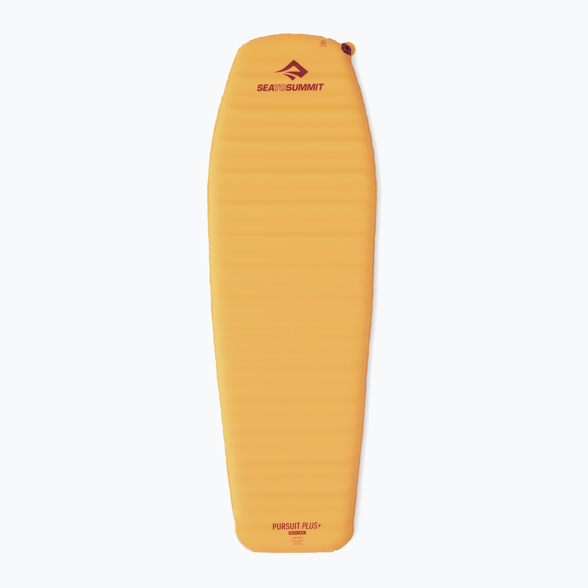 Sea To Summit Pursuit Plus SI Large yellow self-inflating mat (64 x 198 cm)