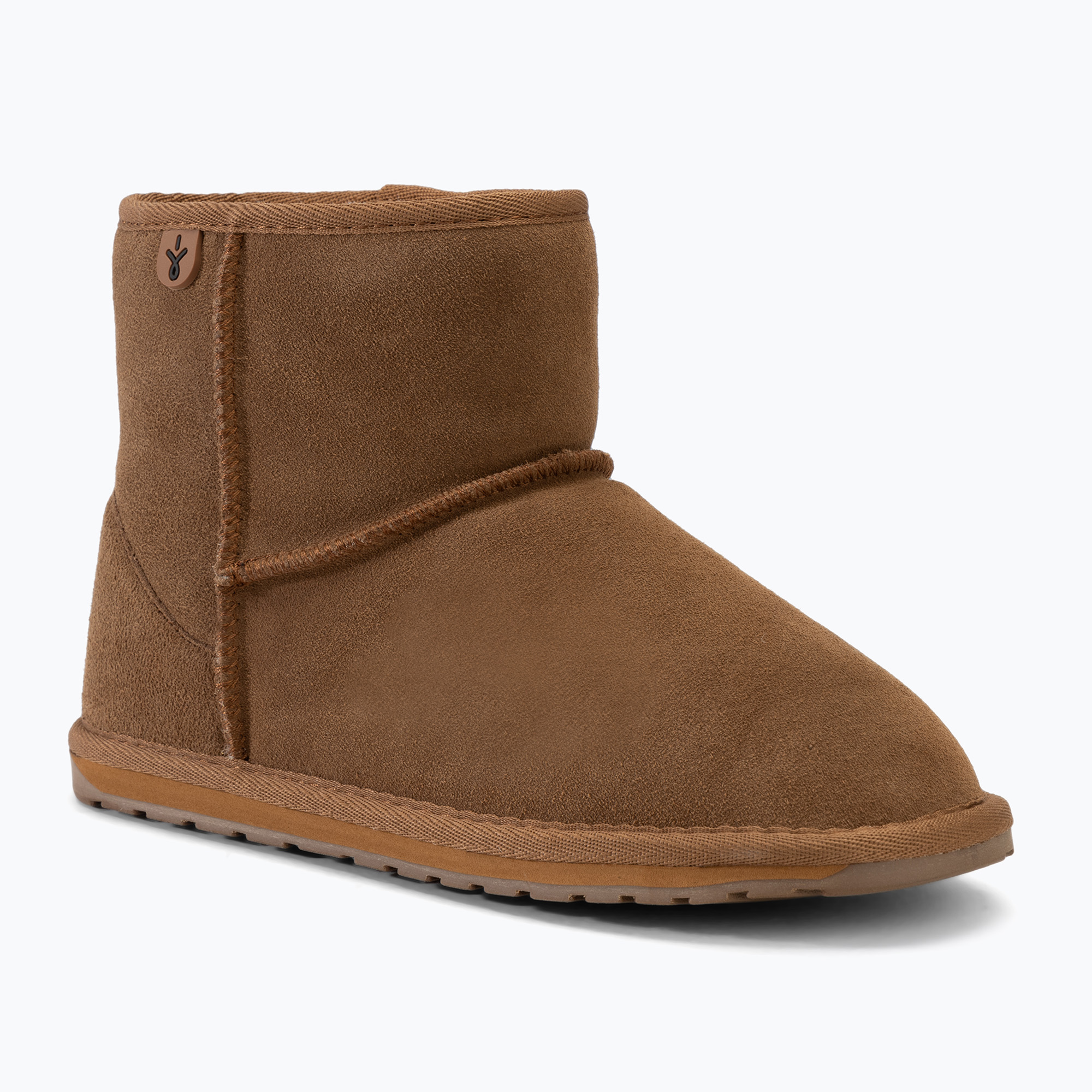 EMU Australia Wallaby Mini Teens chestnut children's snow boots (38 EU)