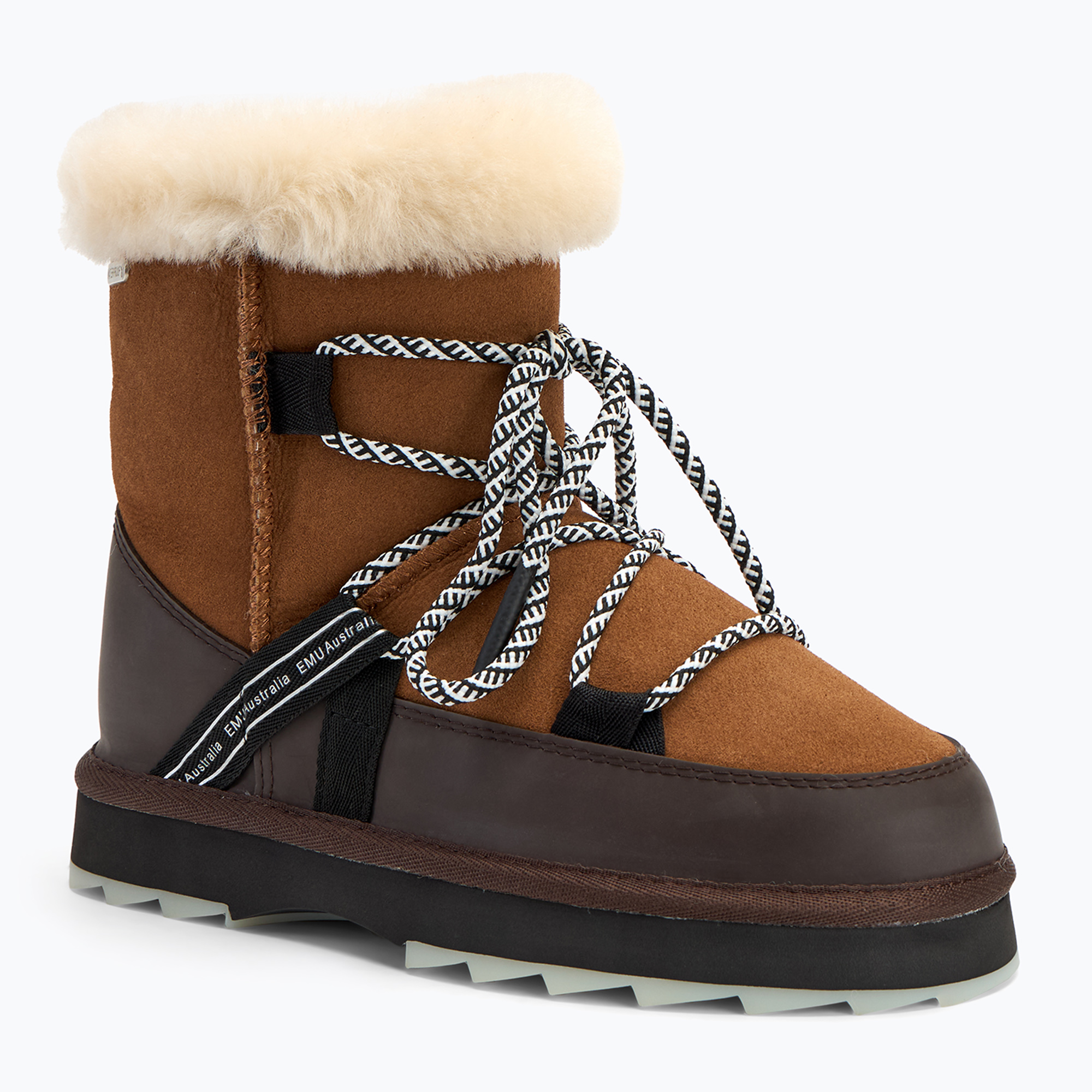 EMU Australia women's snow boots Blurred chestnut (41 EU)