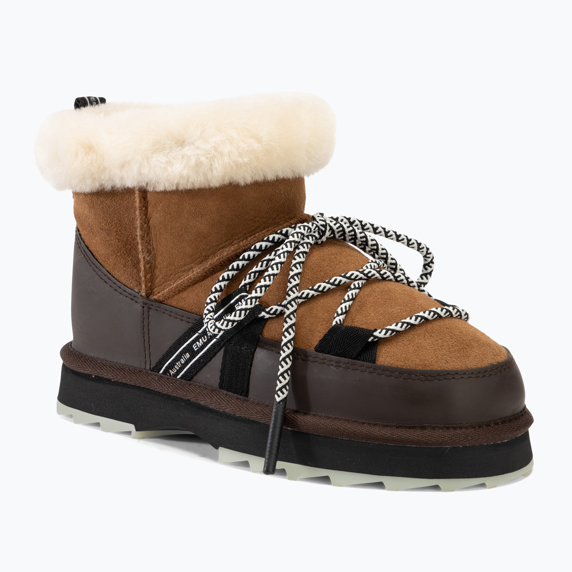 EMU Australia Blurred Micro chestnut women's snow boots (37 EU)