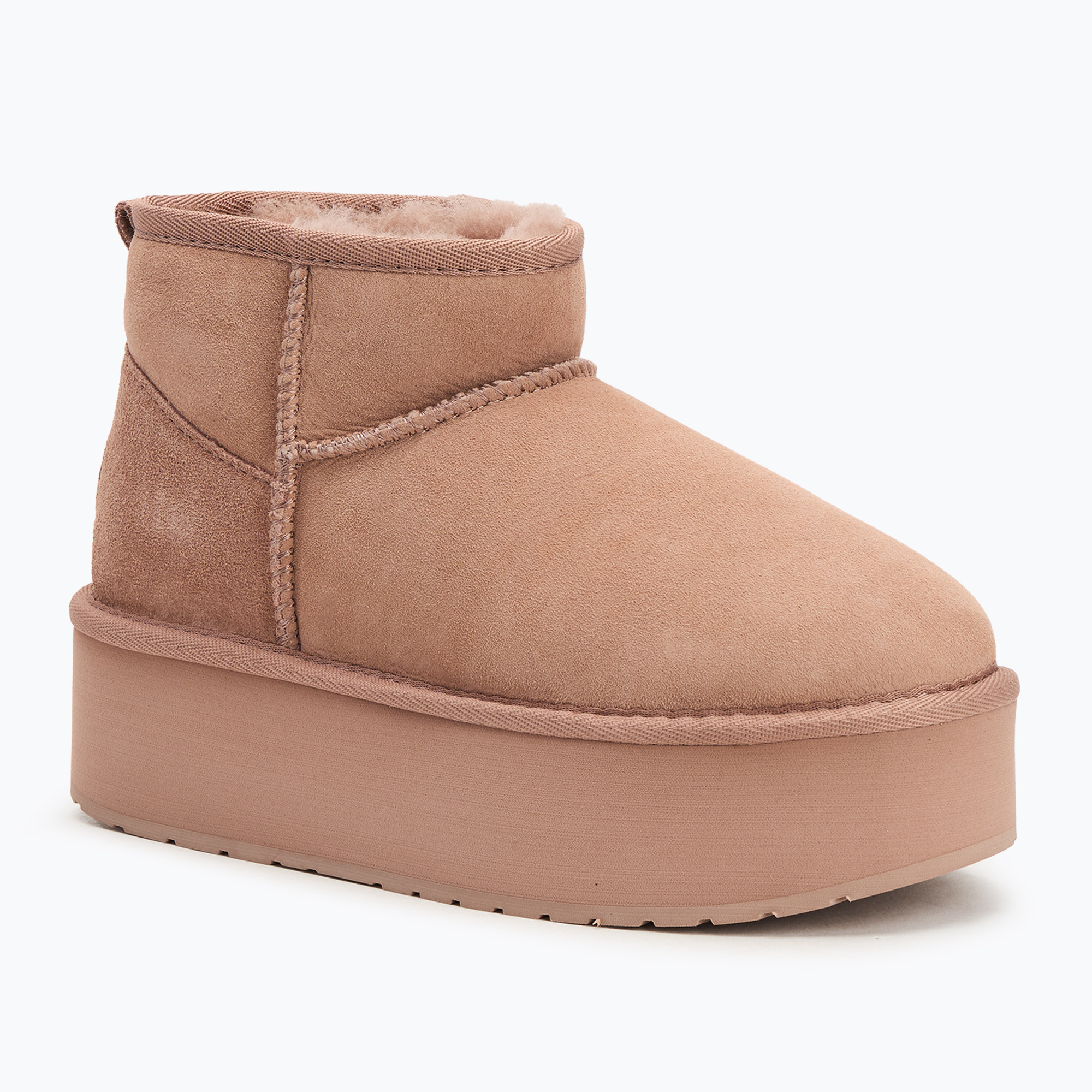 Women's snow boots EMU Australia Stinger Micro Flatform cameo rose (39 EU)