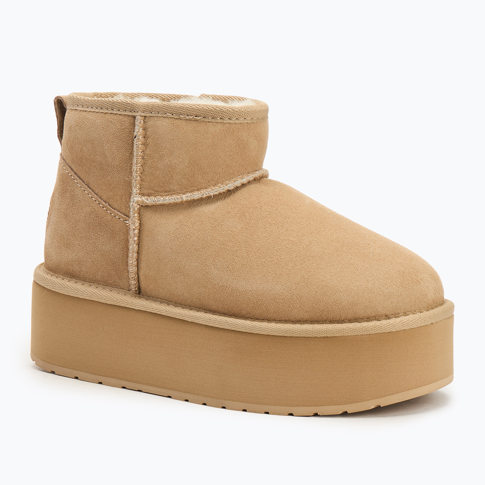 Women's snow boots EMU Australia Stinger Micro Flatform sand (39 EU)