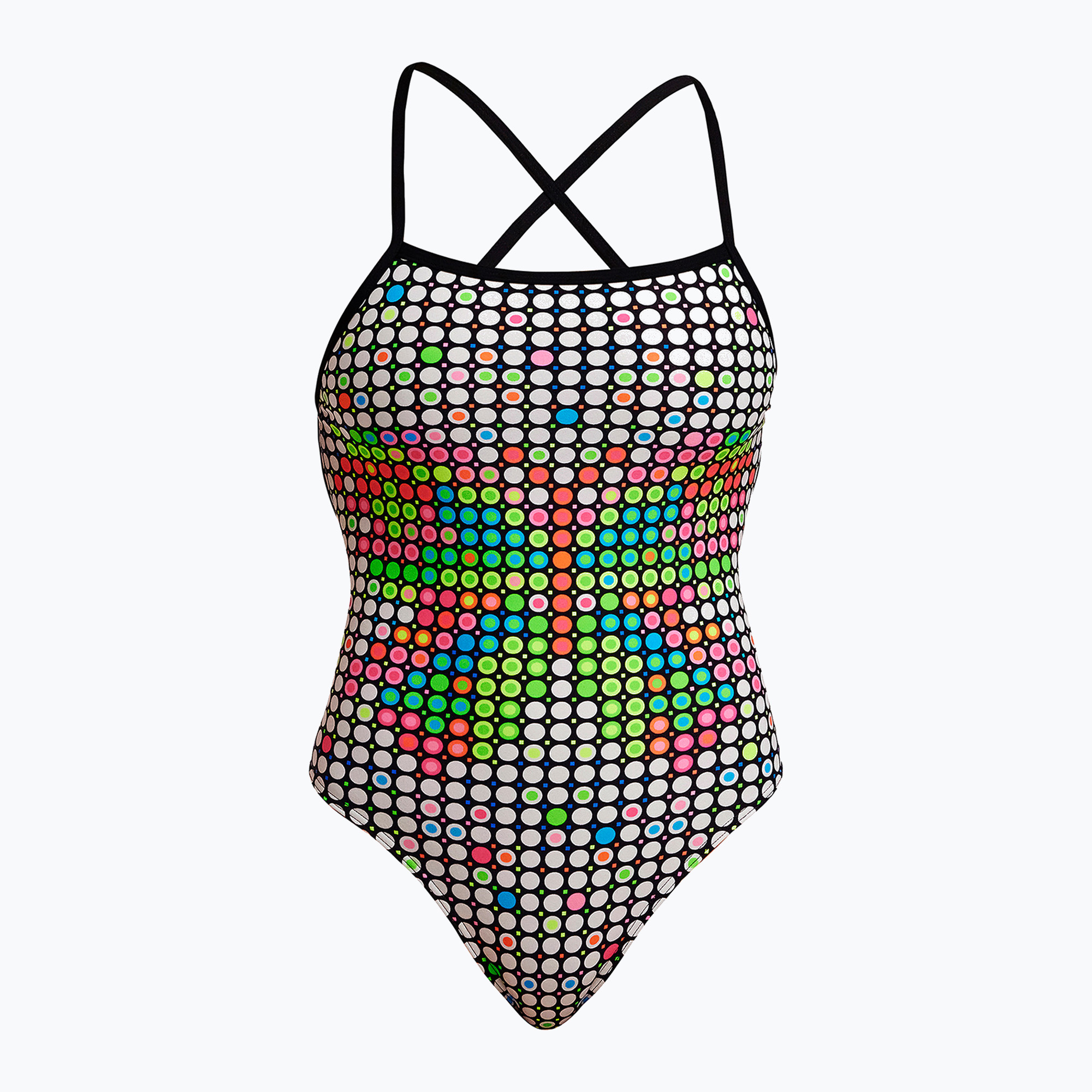 Funkita women's one-piece swimsuit Strapped In One Piece snow flyer (12 AUS)