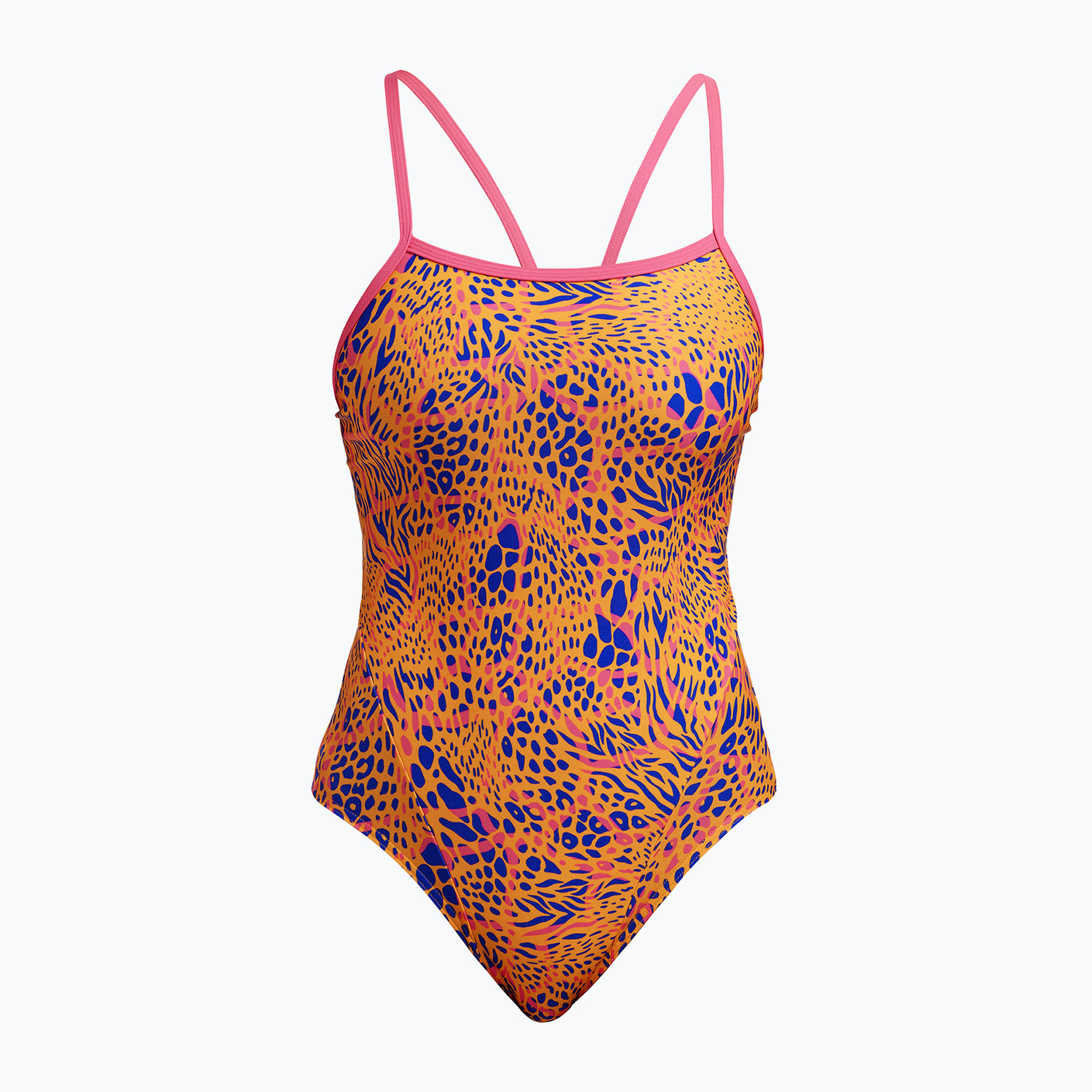 Women's swimsuit Funkita Single Strap One Piece hide pride (6 AUS)