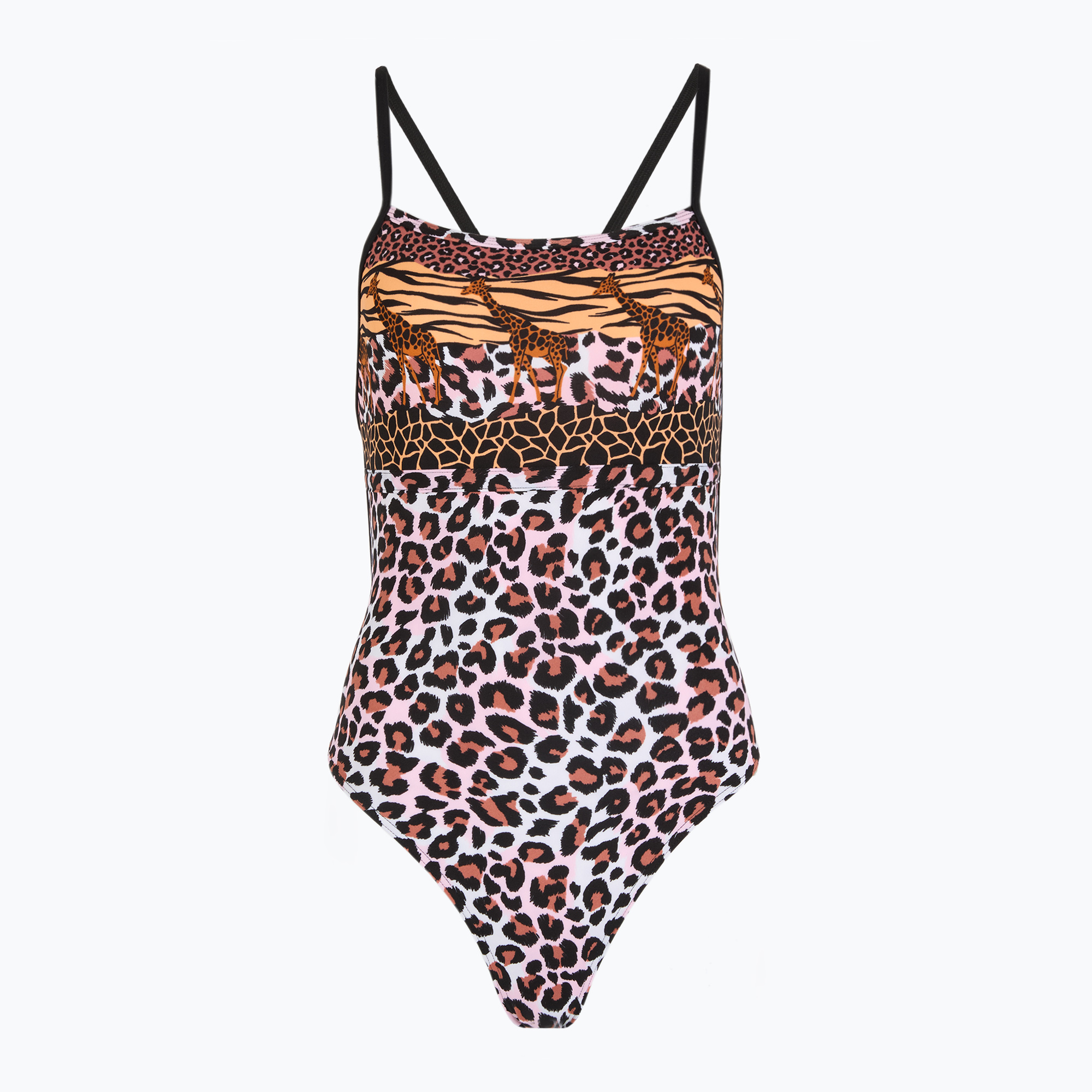 Funkita Single Strength One Piece women's swimsuit zoo life (8 AUS)