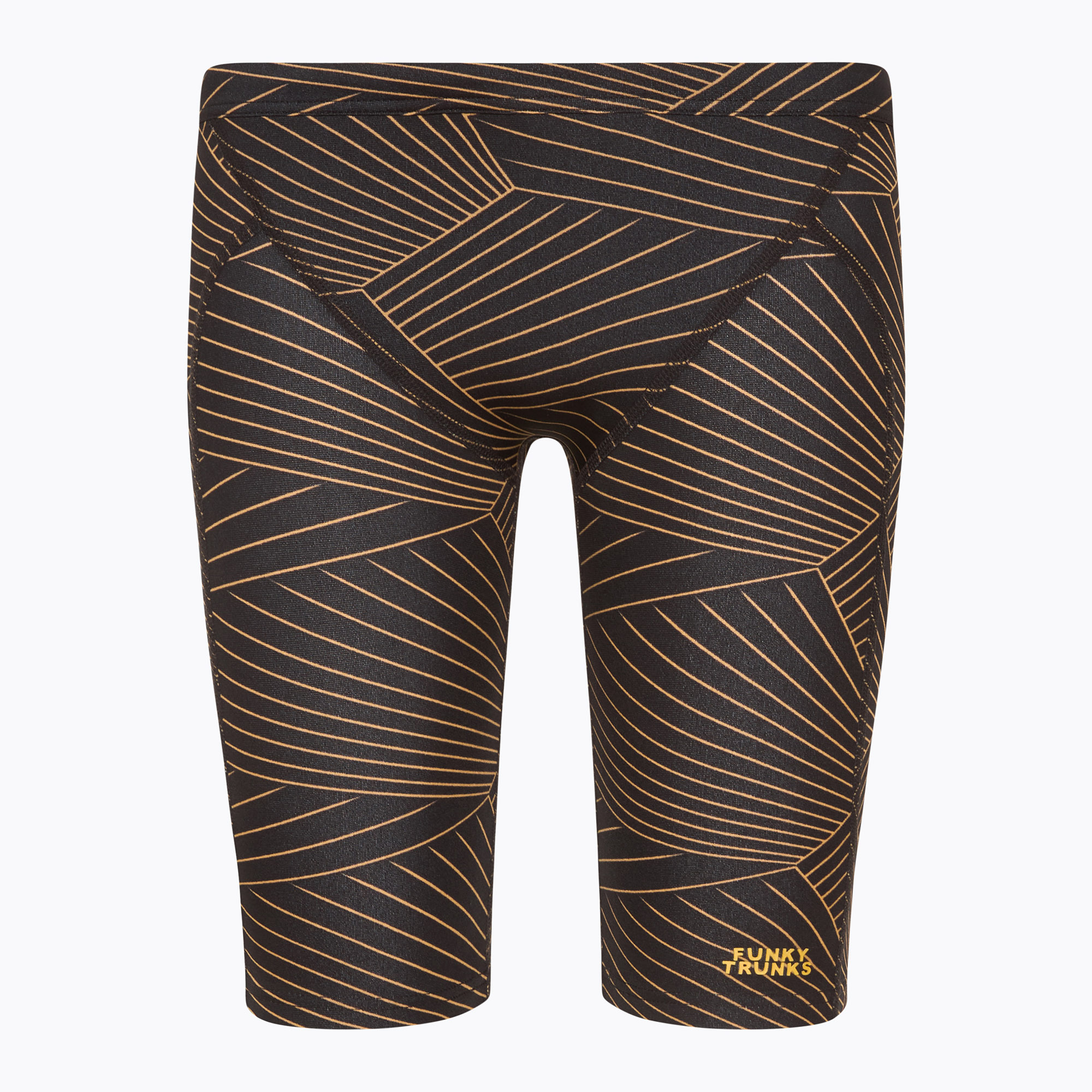 Children's swimming jammers Funky Trunks Training gold weaver (22 AUS)