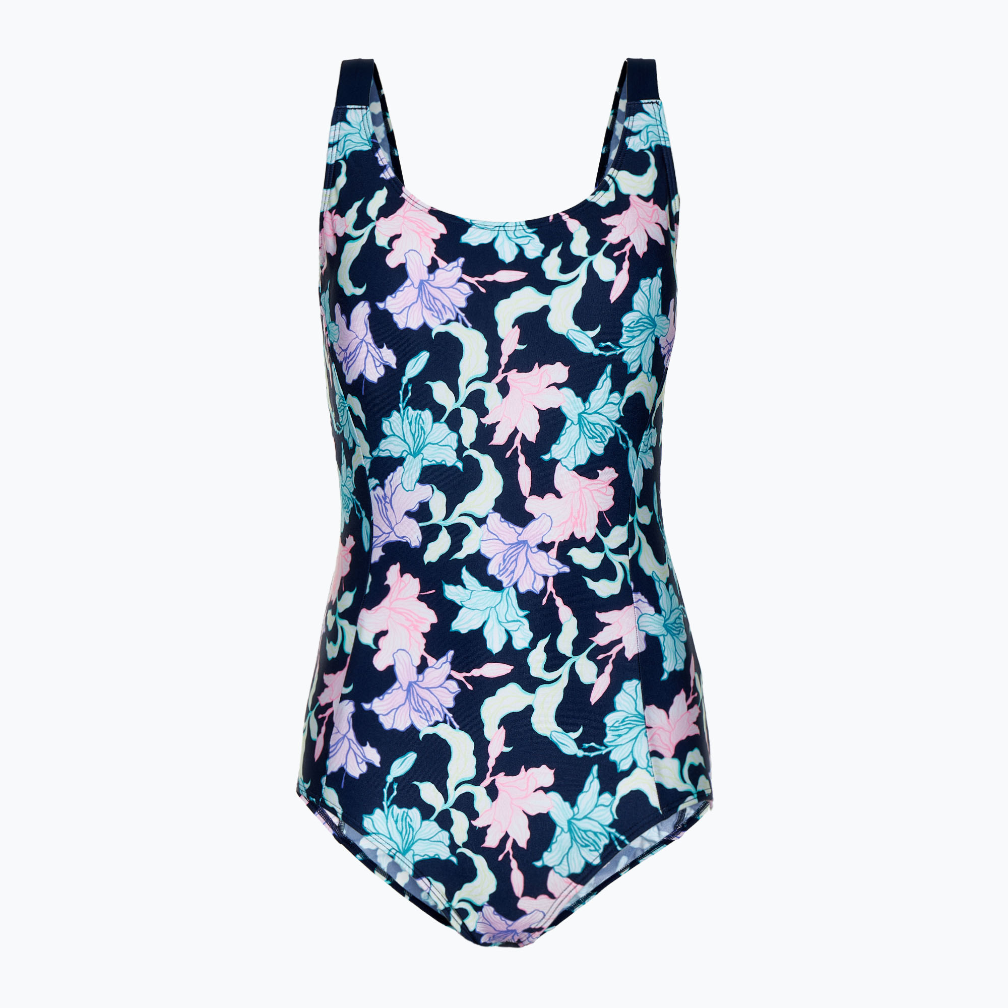 Women's one-piece swimsuit Funkita Brace Me Back One Piece fast flow (14 AUS)