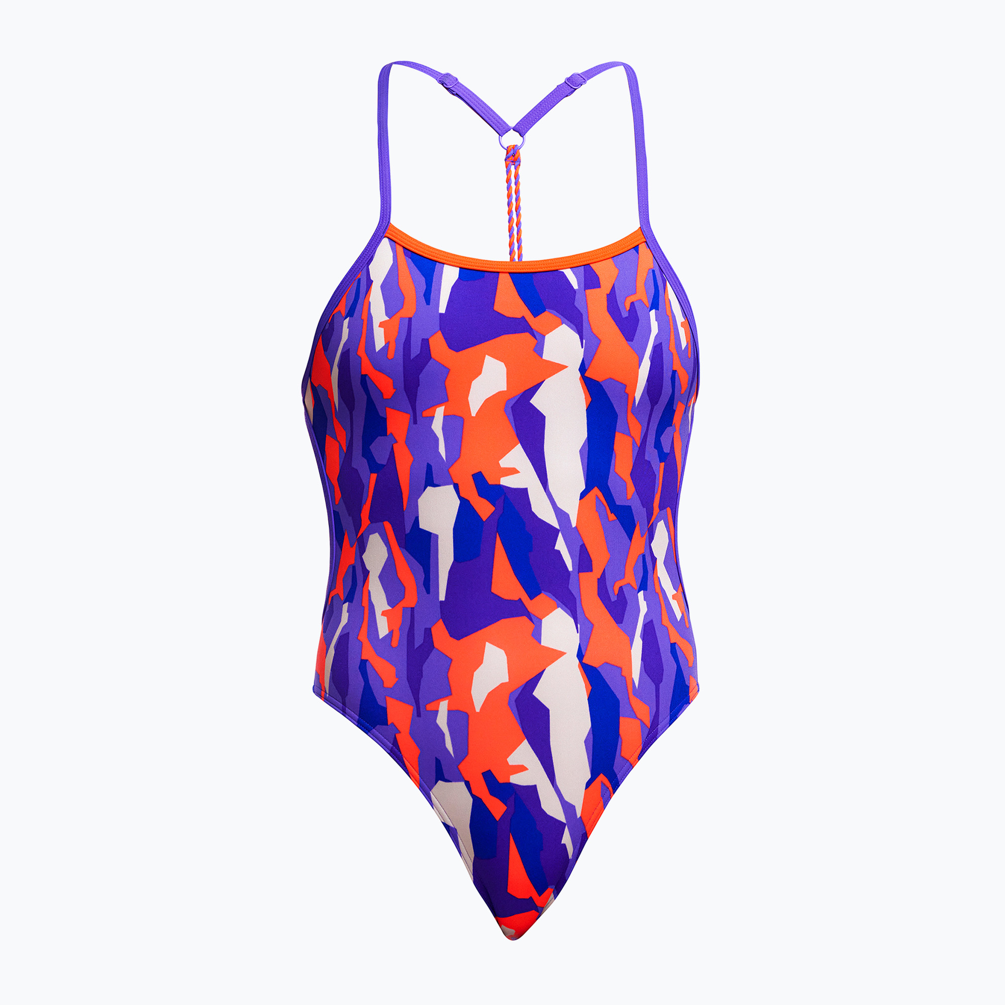 Funkita Twisted One Piece women's swimsuit torvill (10 AUS)