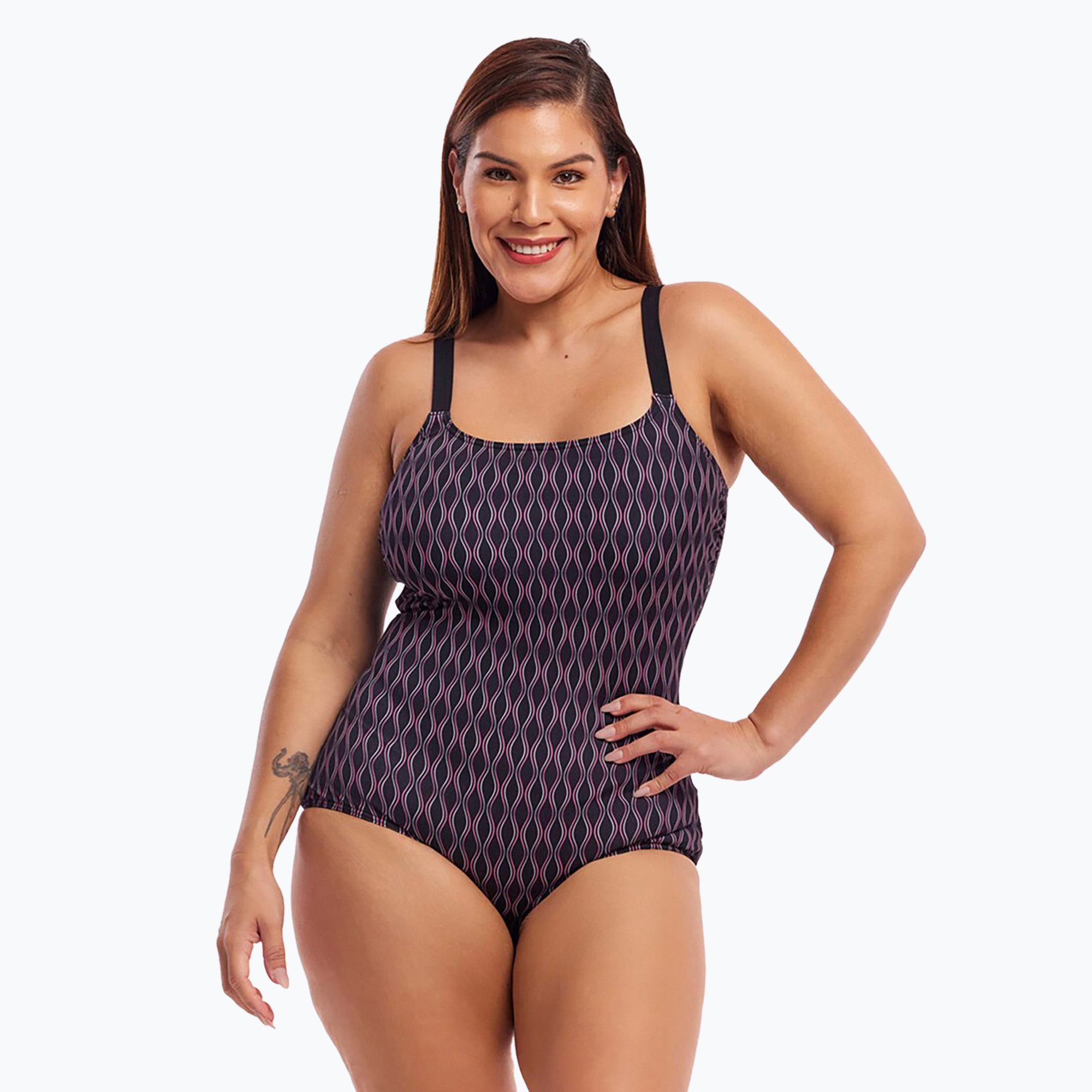 Women's Funkita Scoop Neck One Piece Curvy Queen Swimsuit (12 AUS)