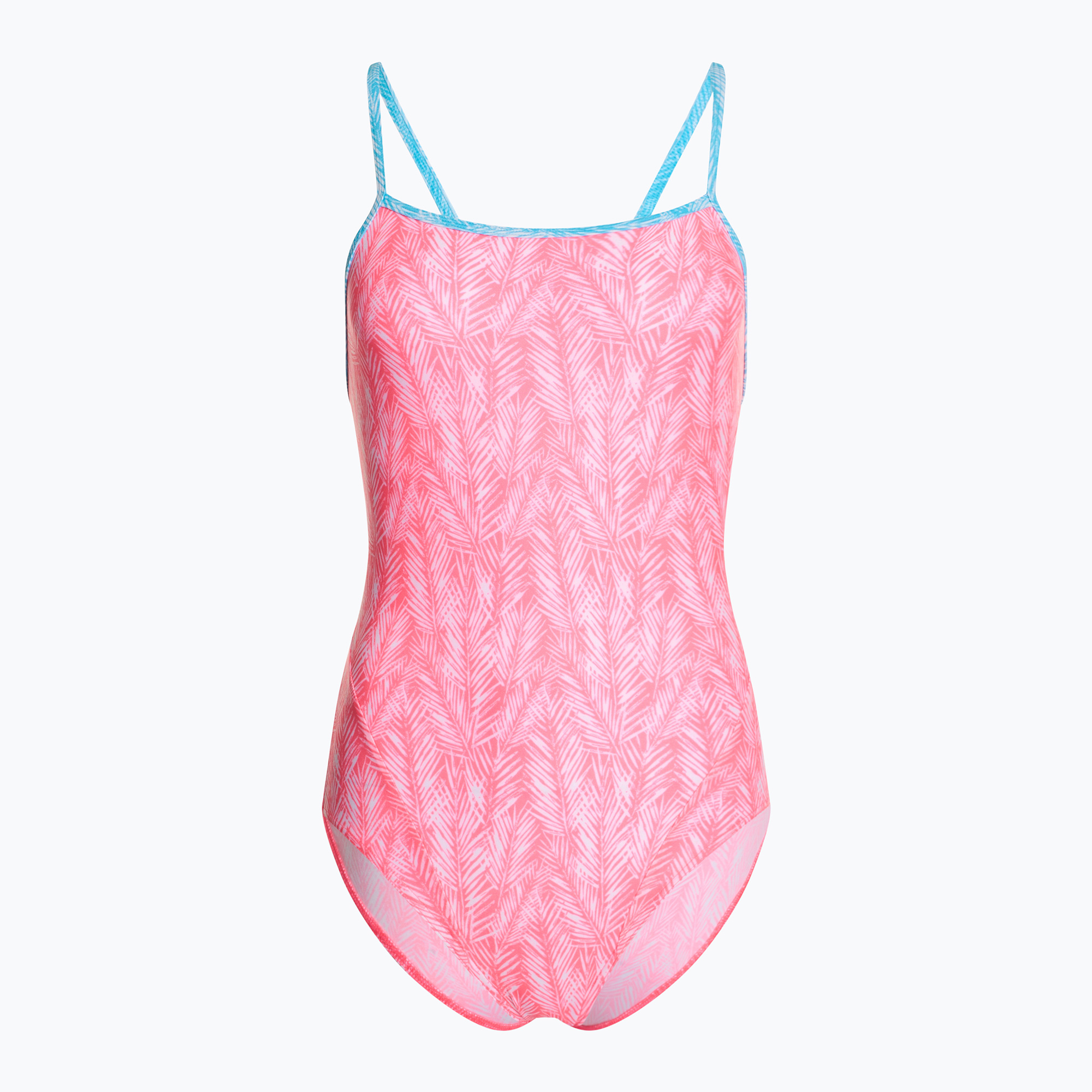 Women's swimsuit Funkita Single Strap One Piece sweet releaf (14 AUS)