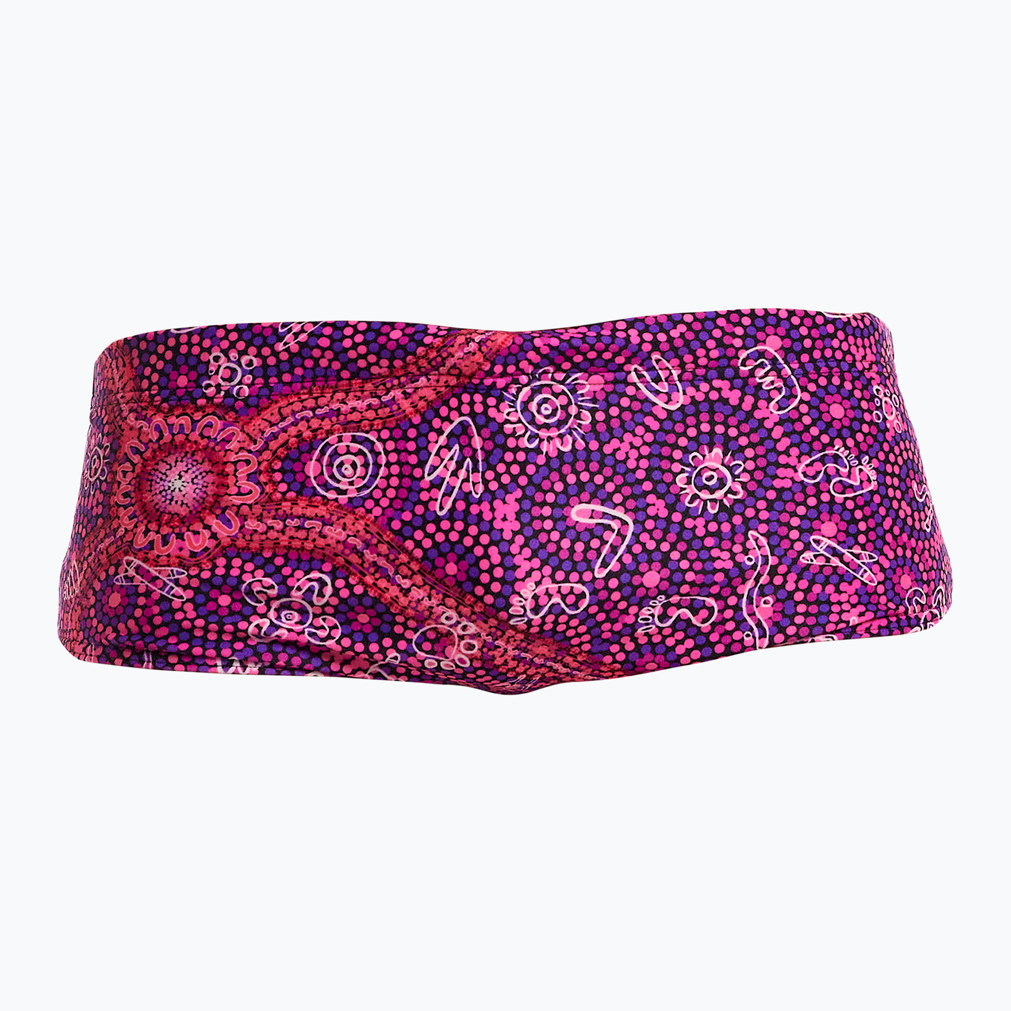 Men's swim trunks Funky Trunks Sidewinder walk together (38 AUS)