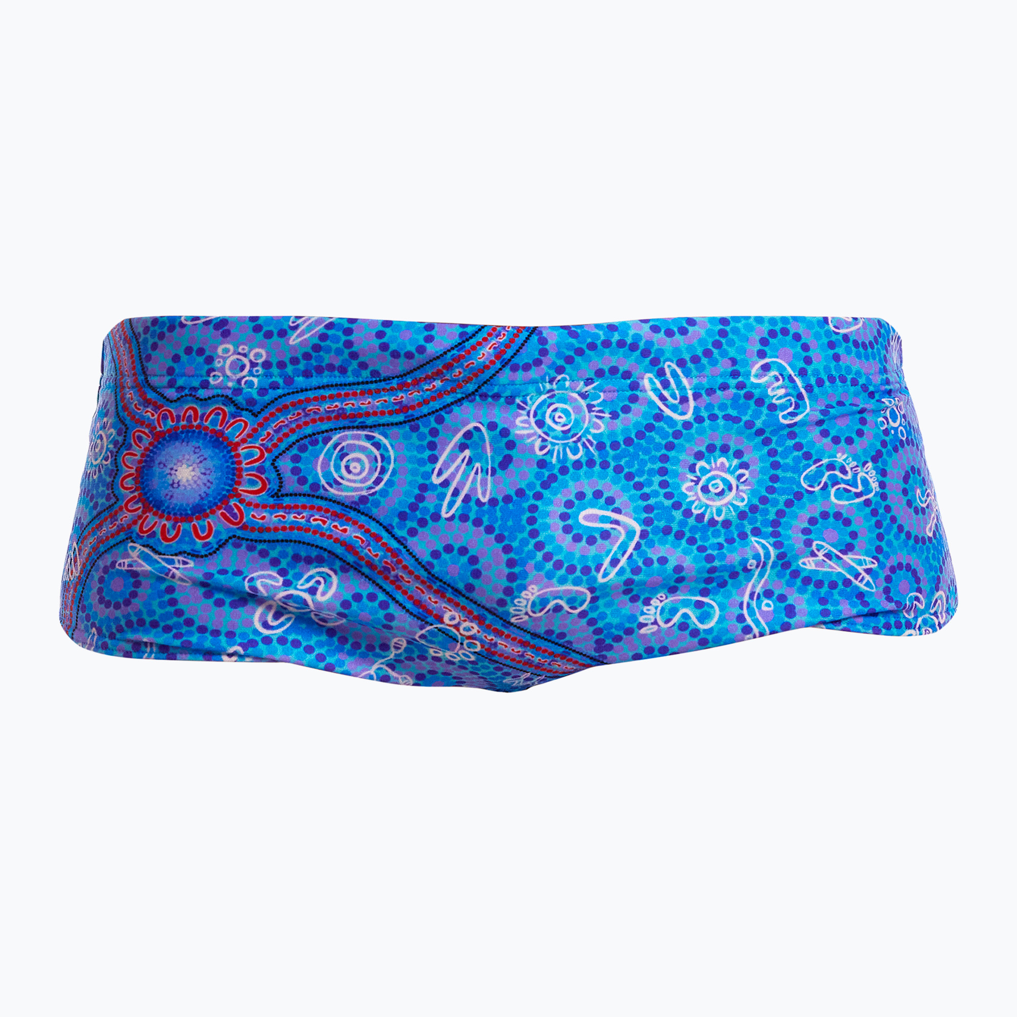 Men's swimming trunks Funky Trunks Sidewinder Trunks sea dreams (34 AUS)