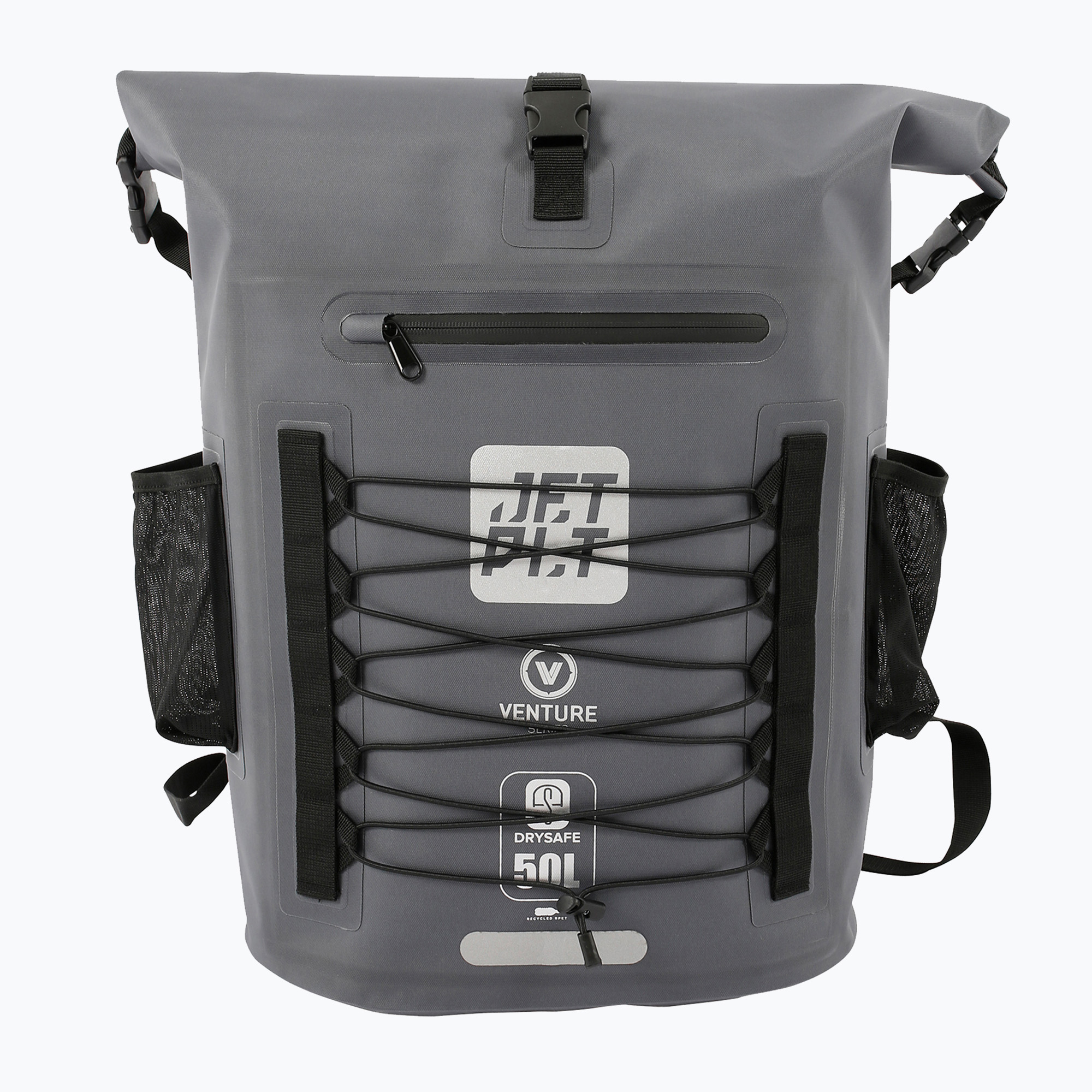 Jetpilot Venture 50 l Waterproof backpack charcoal