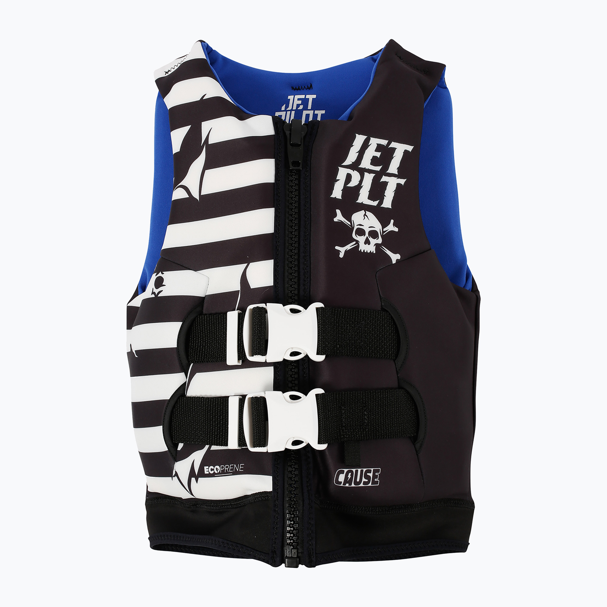 Jetpilot Boys Cause F/E Youth Eco Vest black (8-10 Y (25-40 kg))