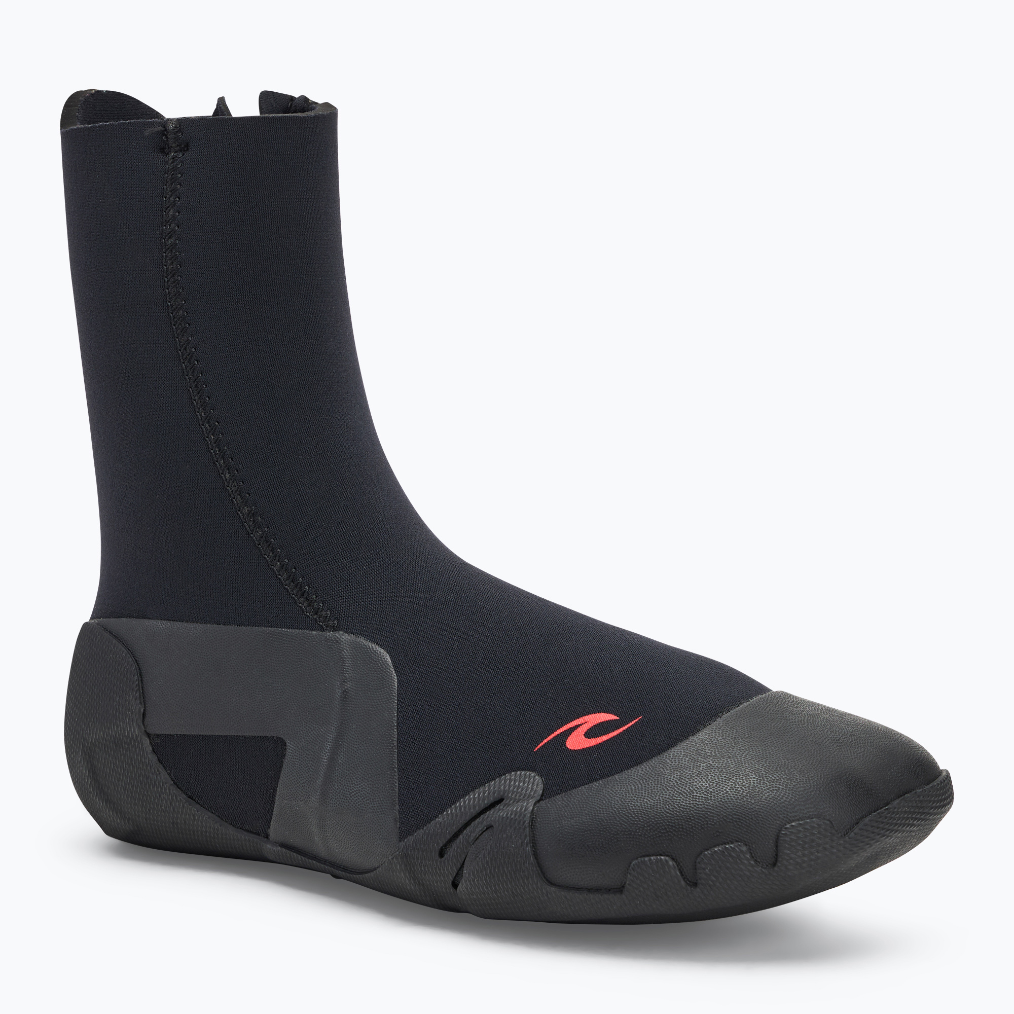Rip Curl Omega 5mm Round Toe Zip water shoes black (43 EU)