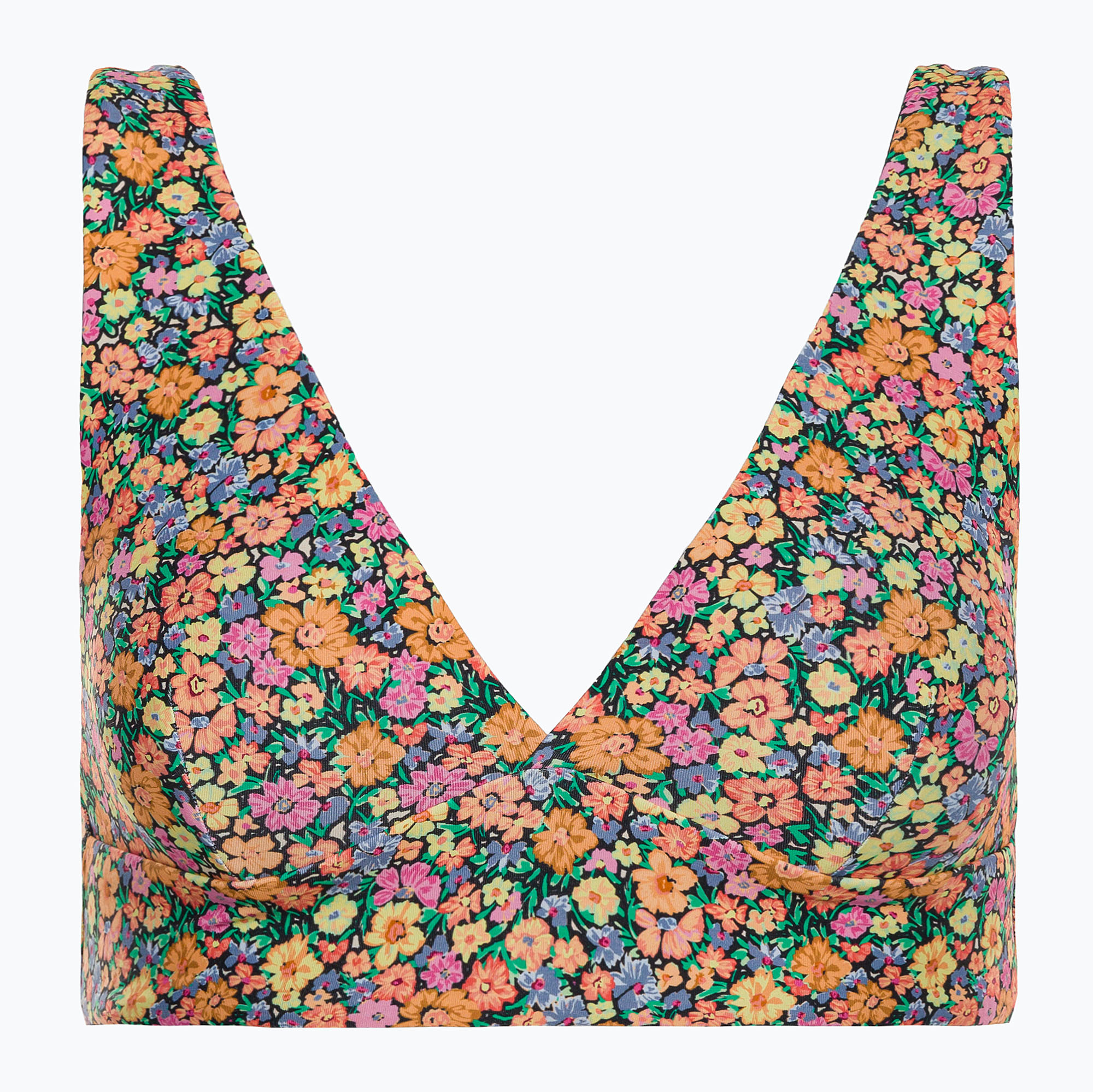 Rip Curl Afterglow Ditsy Halter Swimsuit Top Revo 3282 colour 04XWSW (2XS)