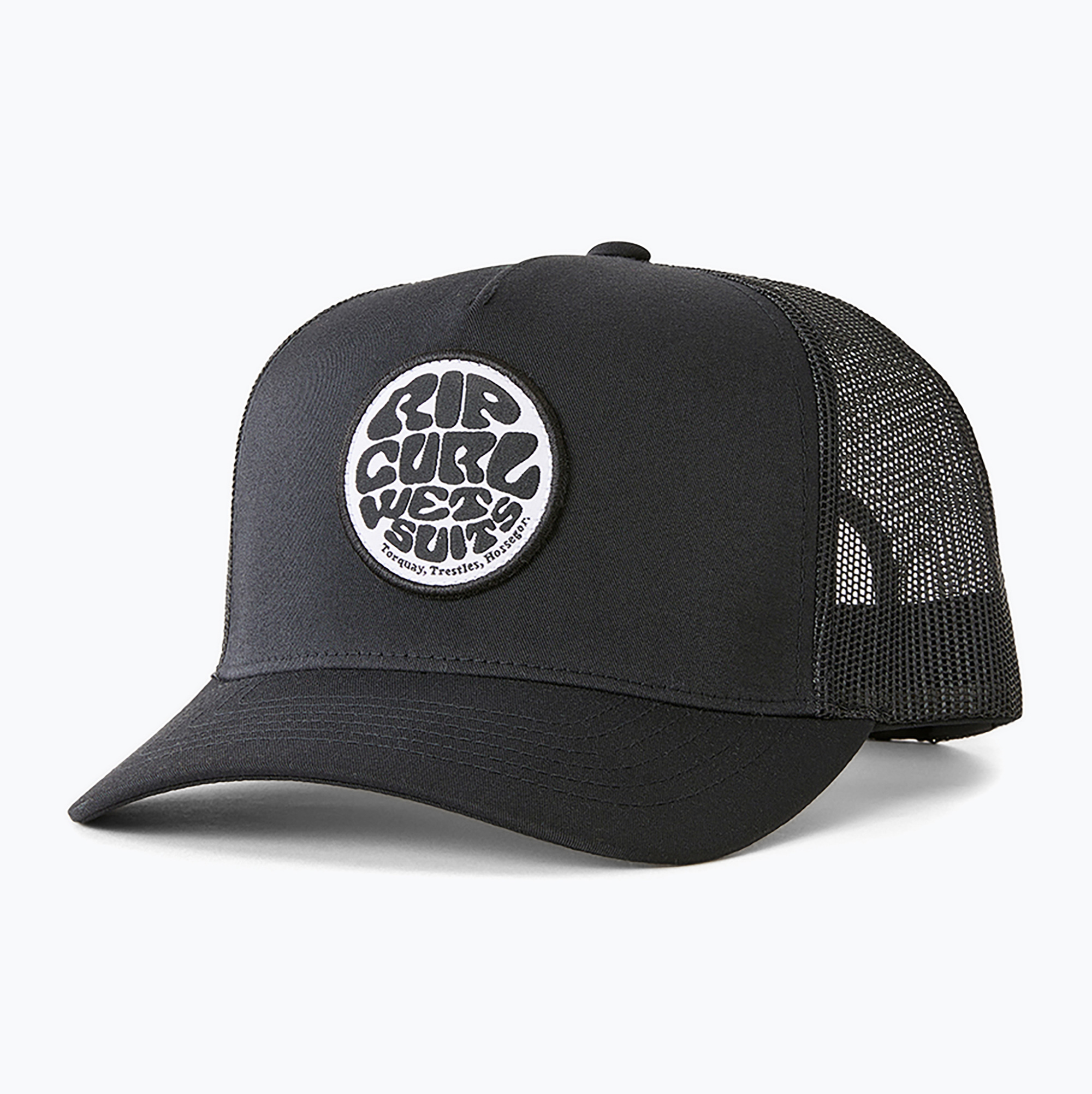 Rip Curl children's baseball cap Wetsuit Icon Trucker black