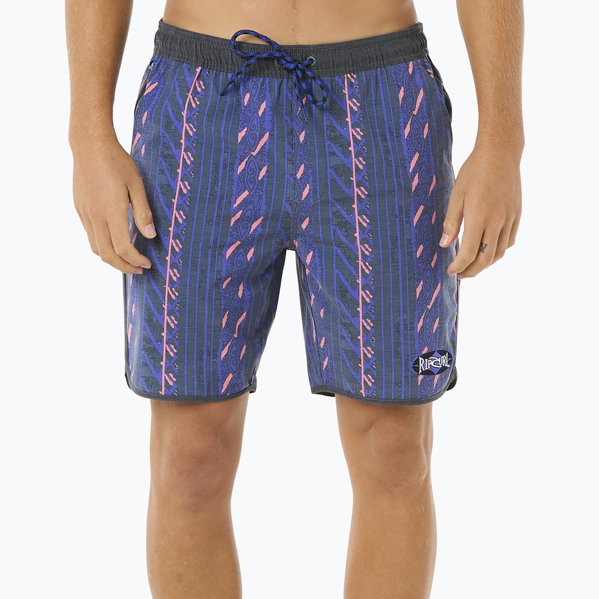 Men's Rip Curl Boardwalk Boost Volley shorts navy (M)
