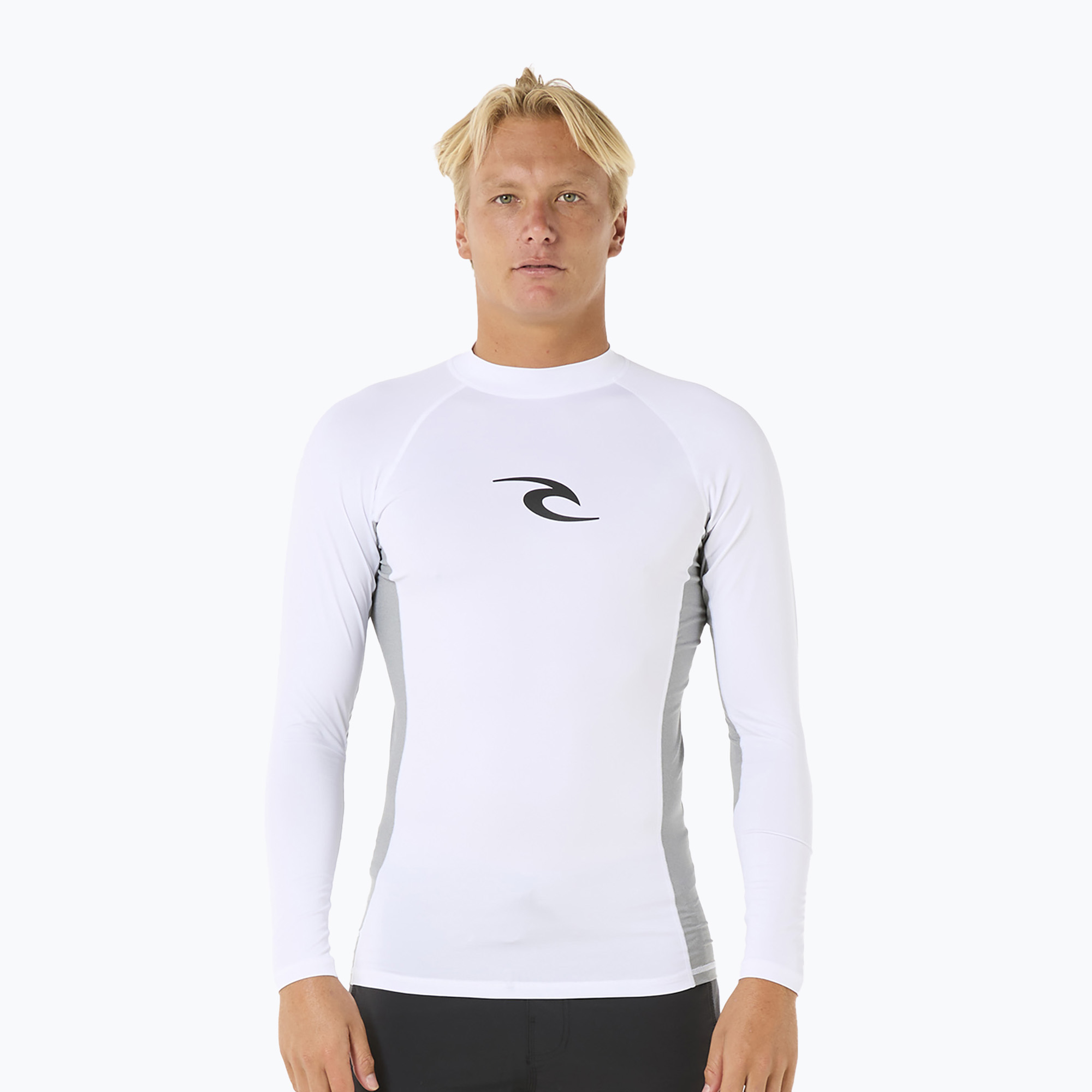 Men's Rip Curl Waves UPF Performance swimming longsleeve white