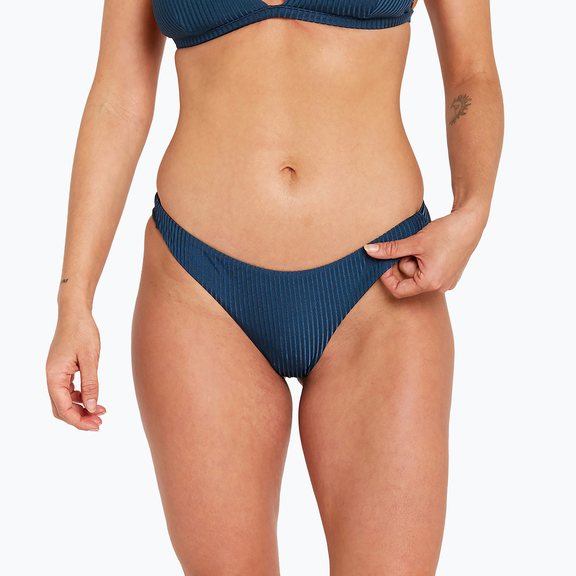 Rip Curl Modern Rib Good dark blue swimsuit bottom (M)