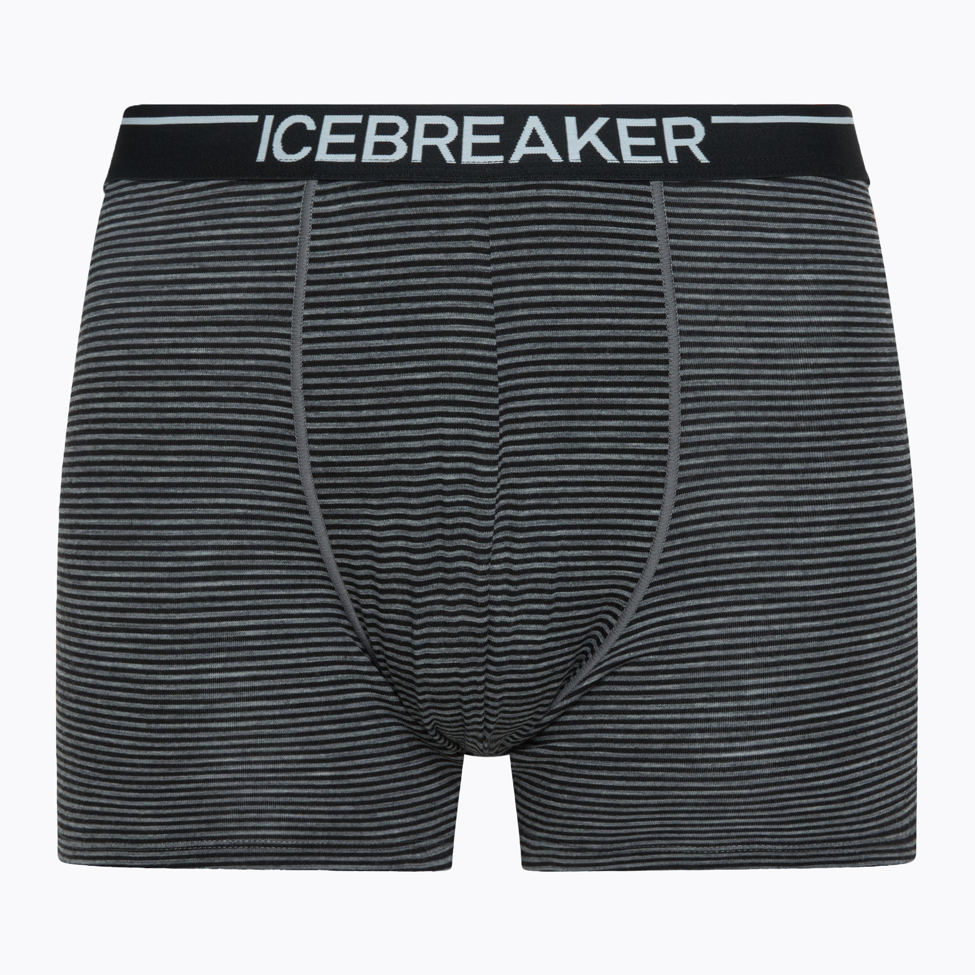 Men's thermal boxer shorts icebreaker Anatomica gritstone hthr (S)
