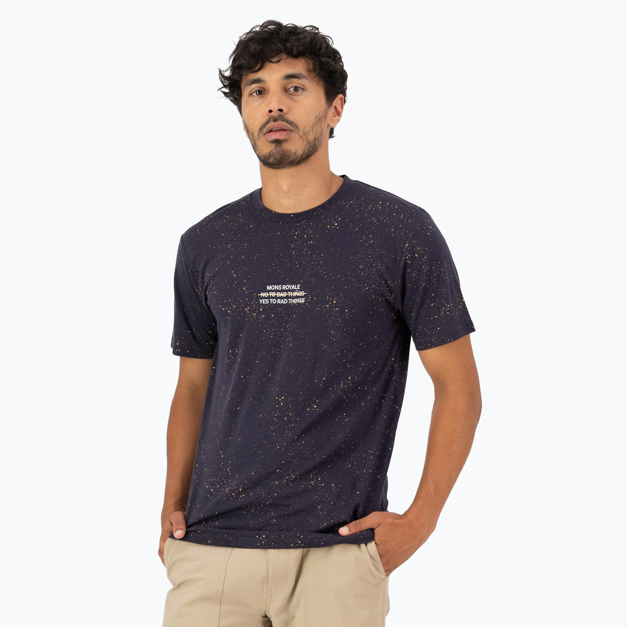 Men's Mons Royale Icon cosmic t-shirt (M)