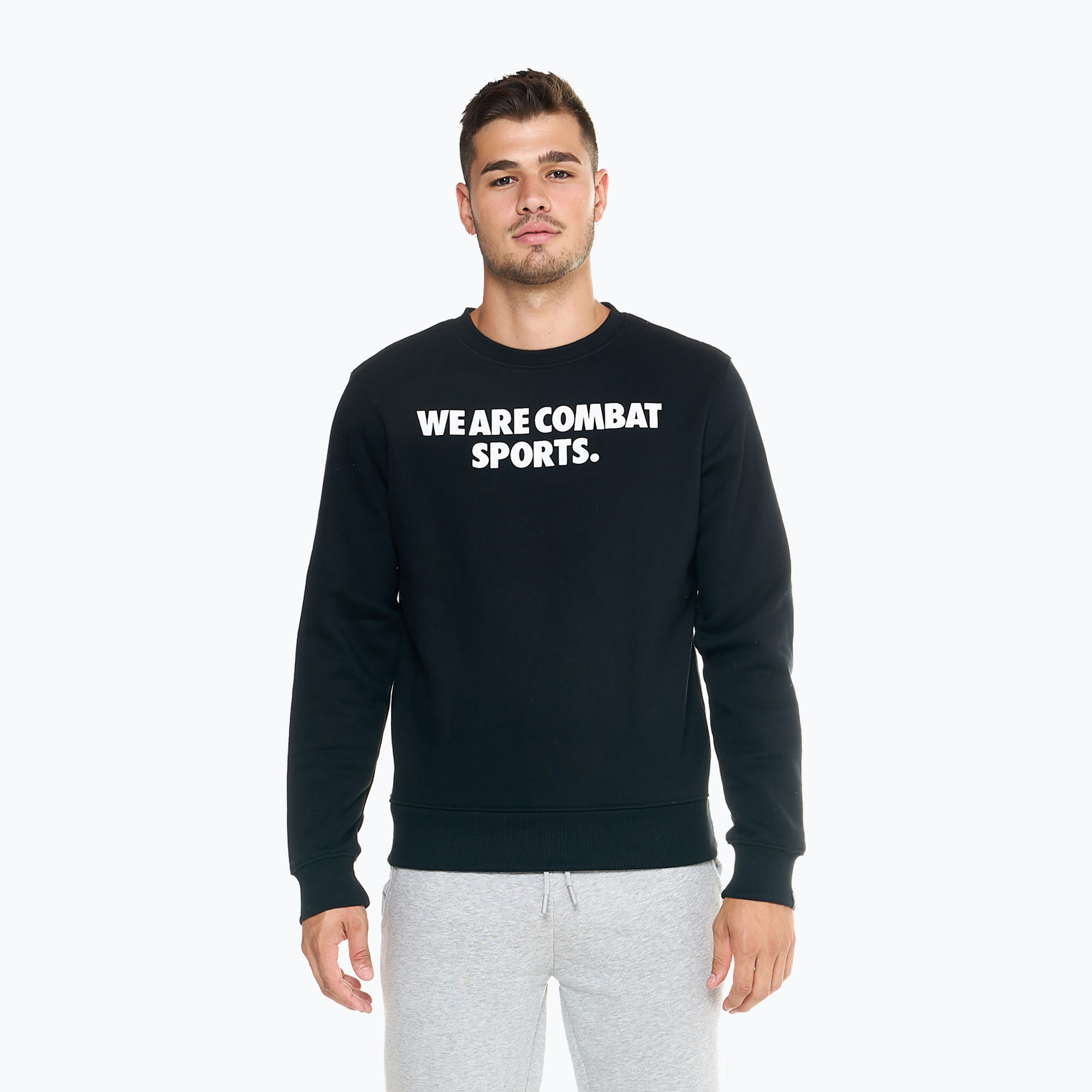 Men's LEONE 1947 Urban black sweatshirt (XXL)