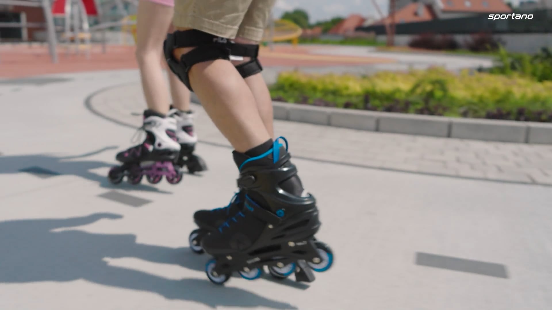 Men's ATTABO Cyclone roller skates black