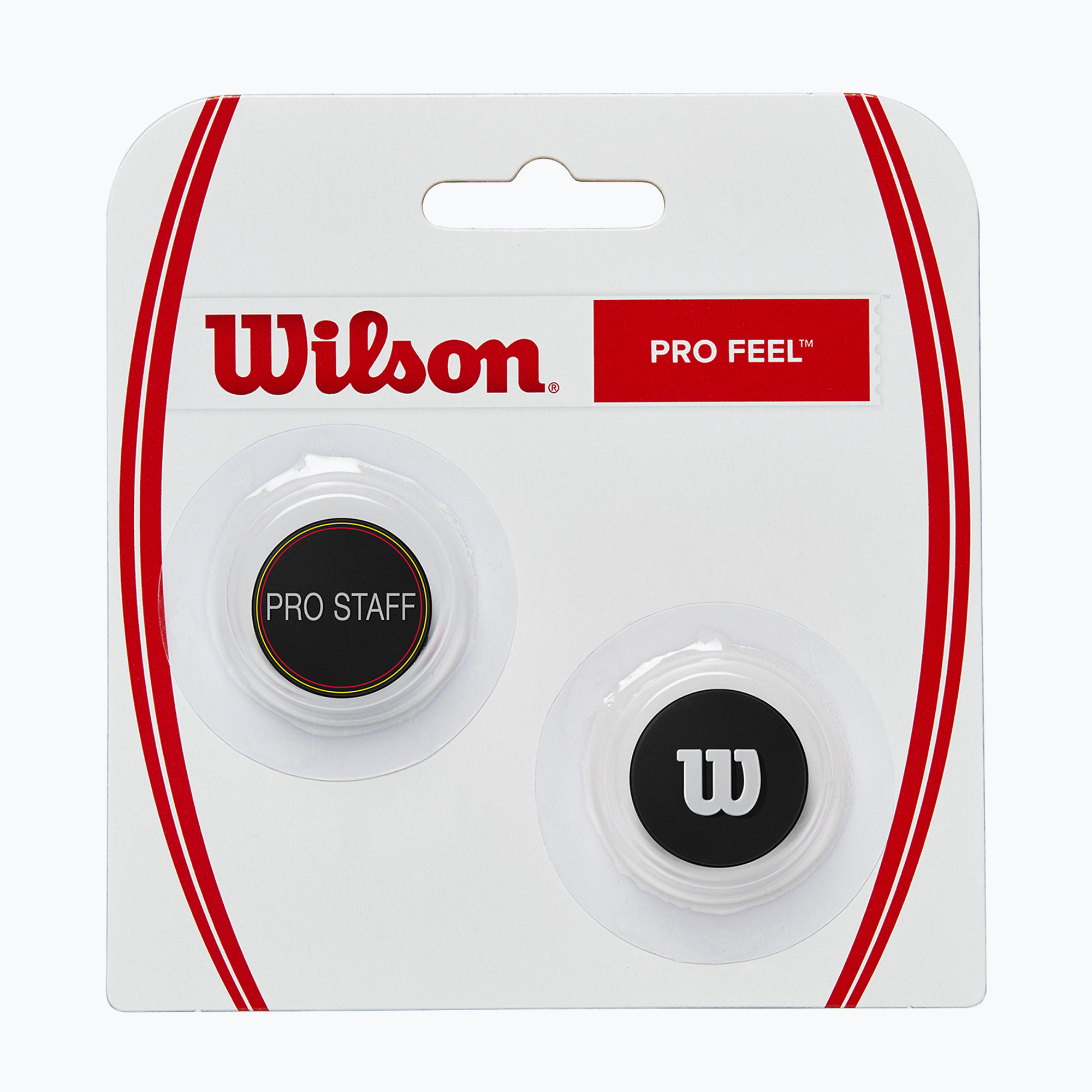 Wilson Pro Feel Pro Staff vibration dampers 2 pcs black WR8407101
