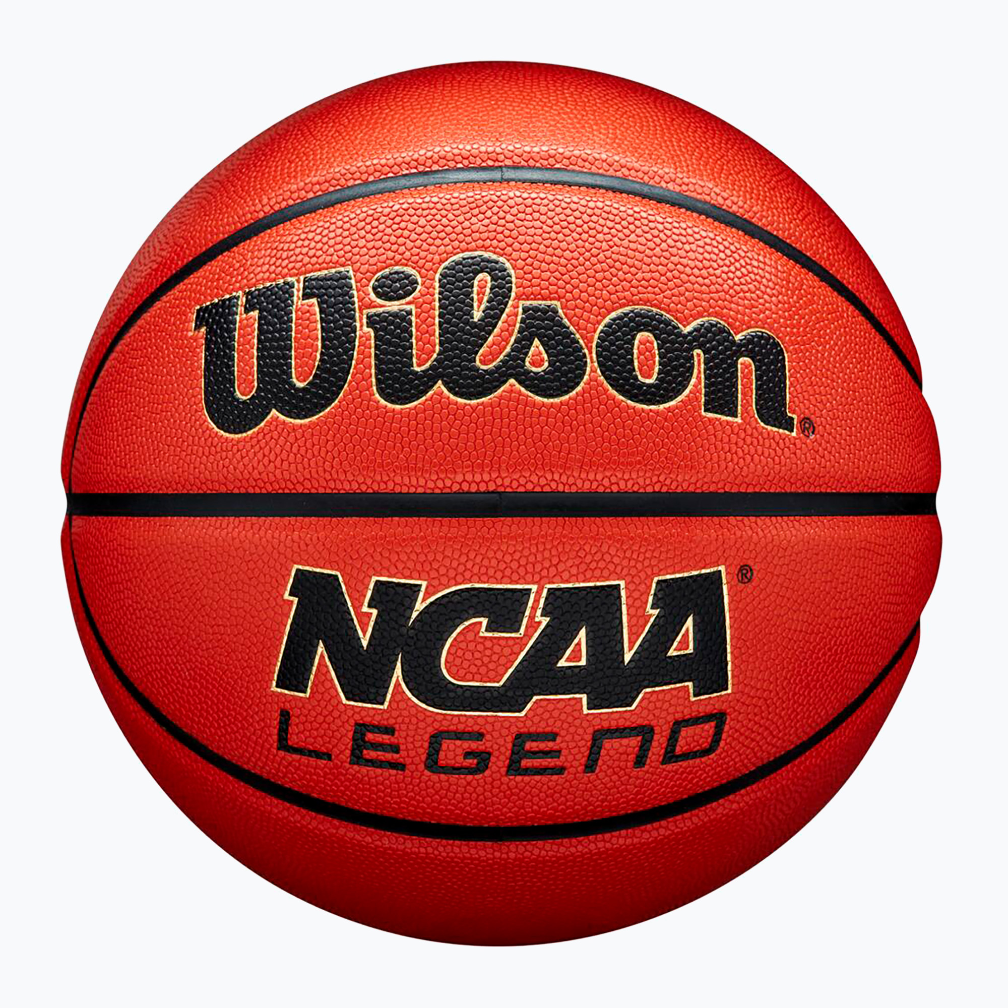 Basketball Wilson NCAA Legend orange/black size 5 (5)