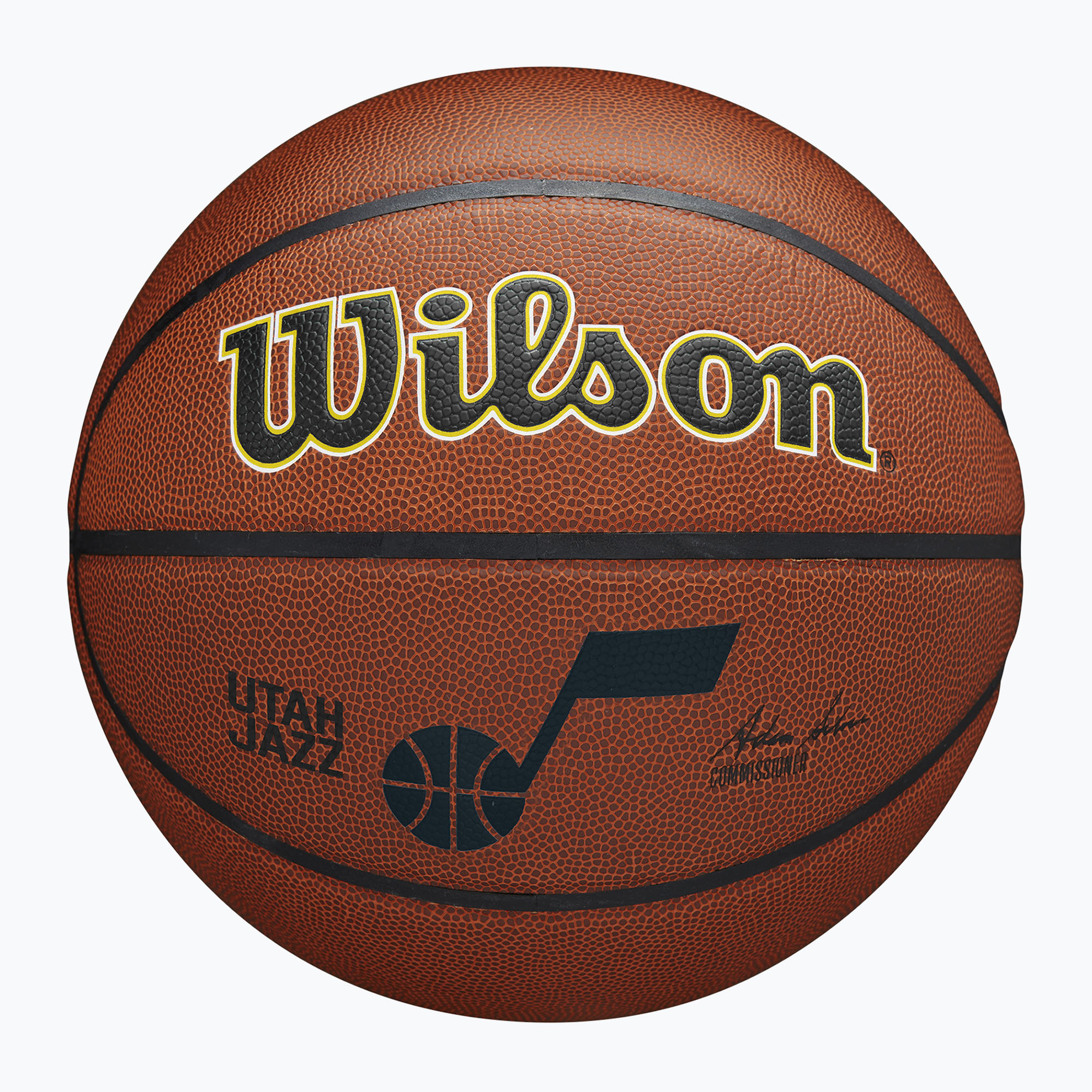 Wilson NBA Team Alliance Utah Jazz basketball WZ4011902XB7 size 7 (7)
