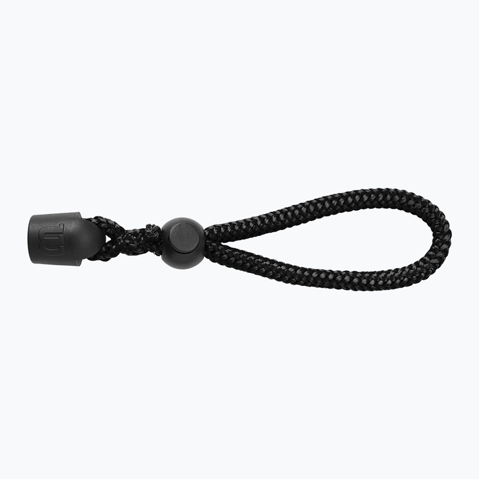 Wilson Wrist Cord Solid Braid wrist strap black WR8904901001