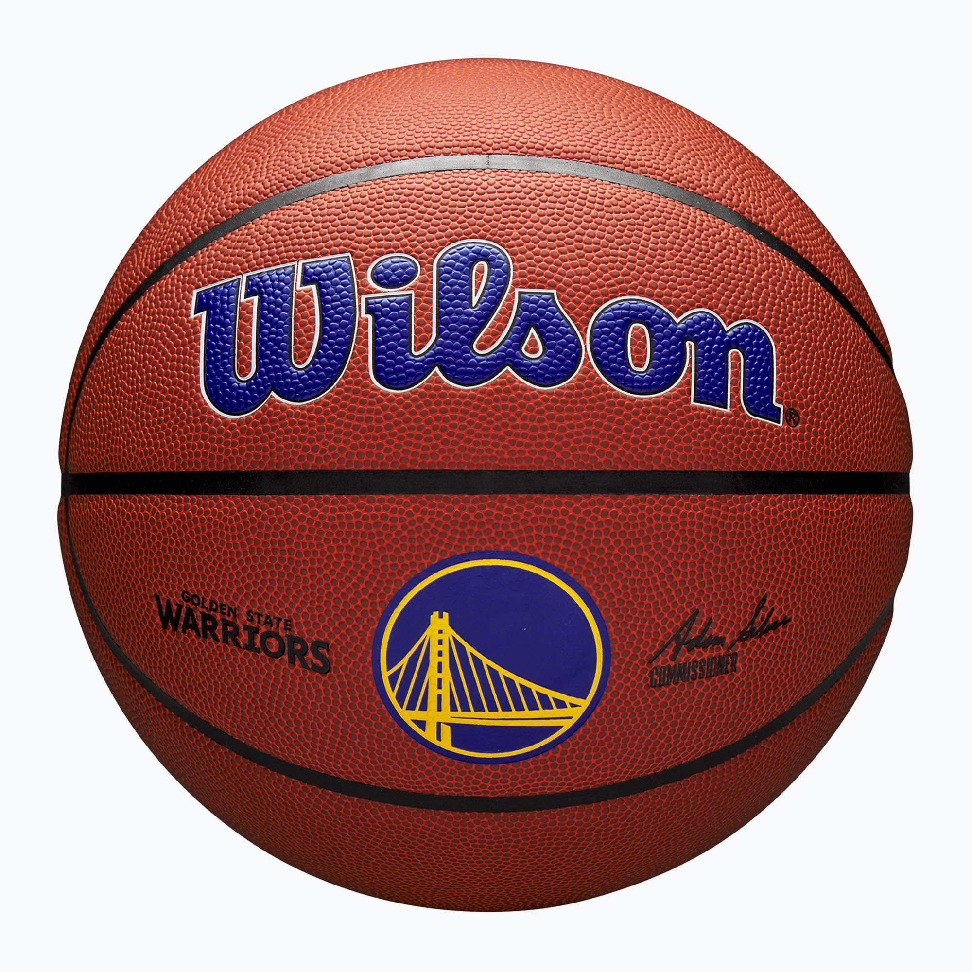 Basketball Wilson NBA Team Alliance Golden State Warriors brown size 7