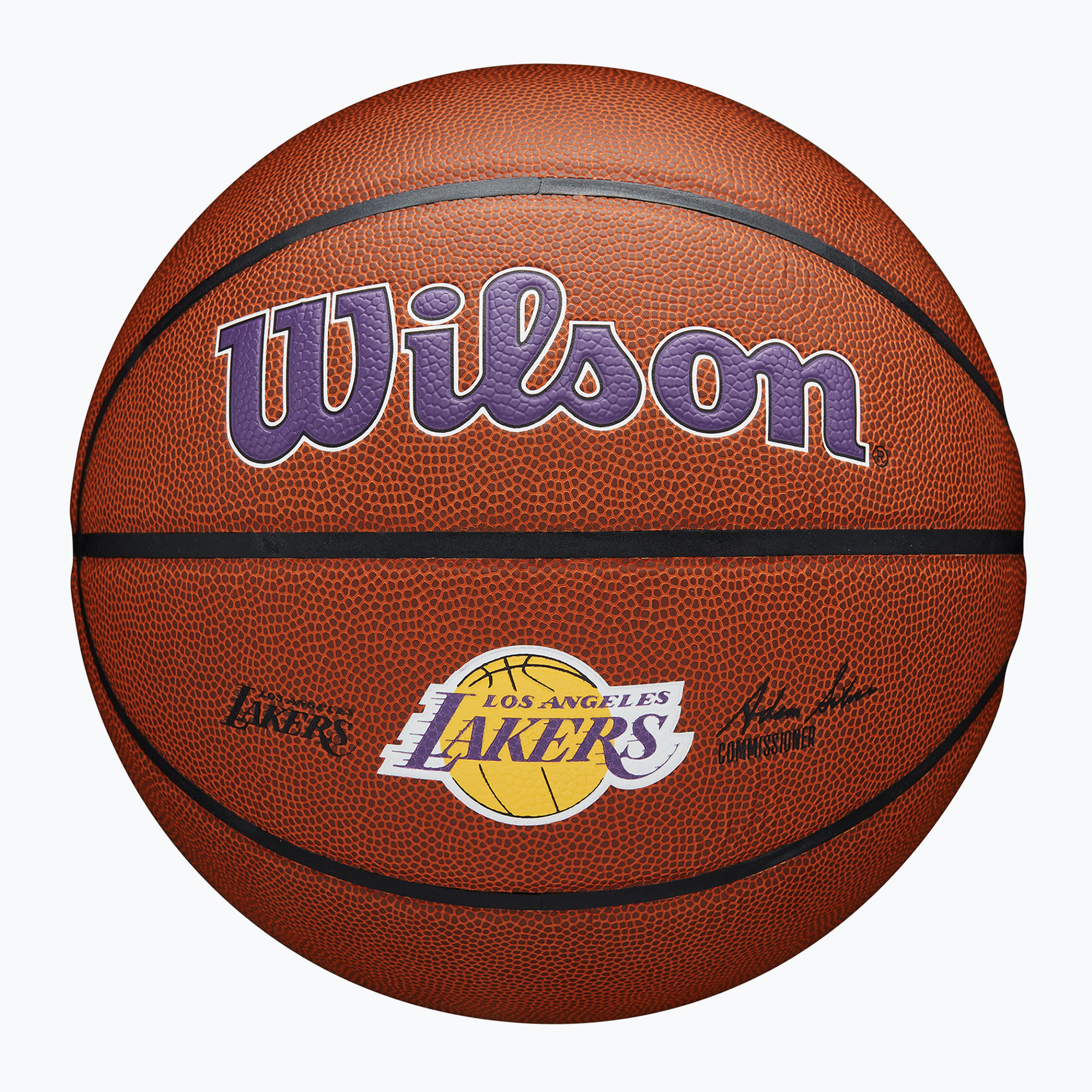 Basketball Wilson NBA Team Alliance Los Angeles Lakers brown size 7 (7)