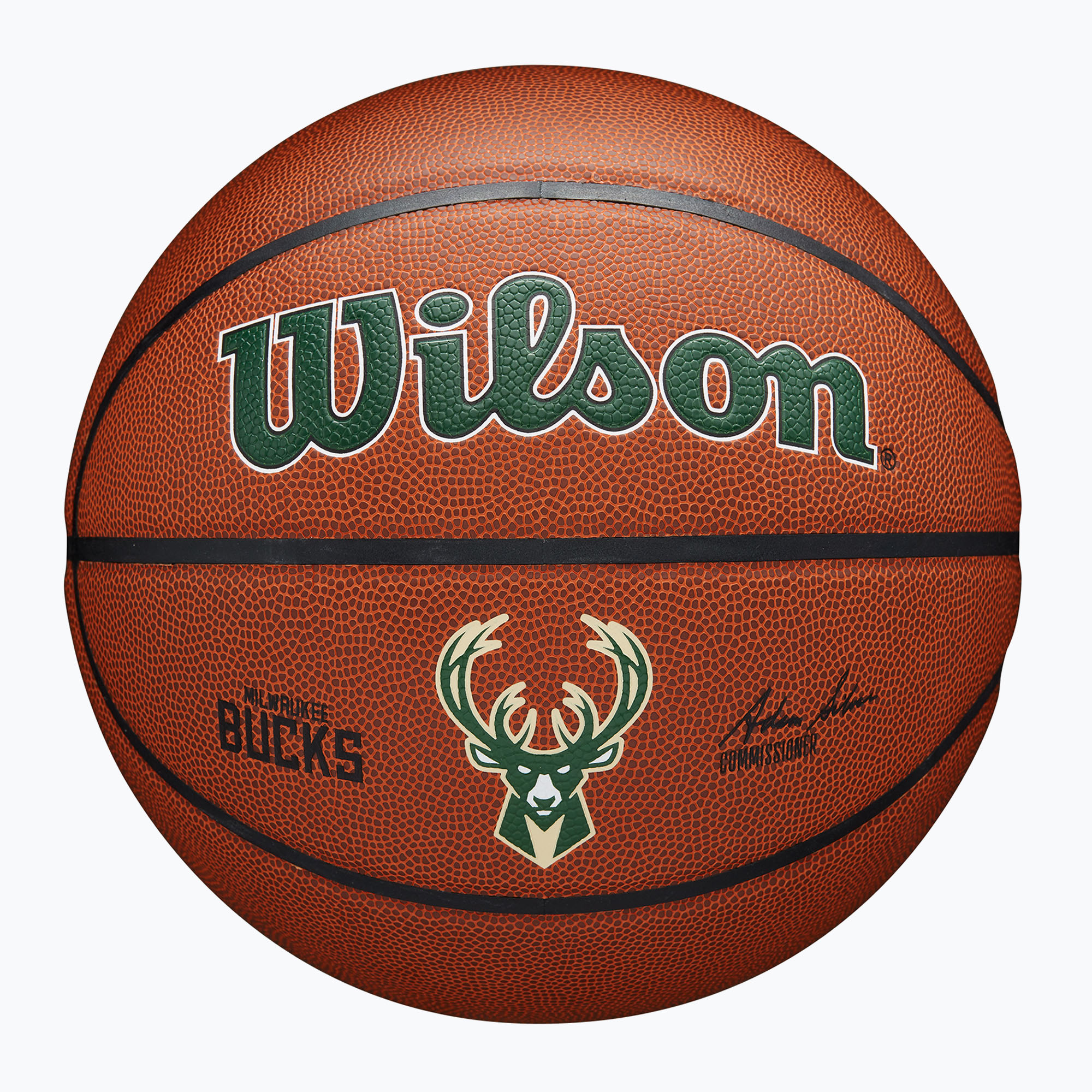Basketball Wilson NBA Team Alliance Milwaukee Bucks brown size 7 (7)