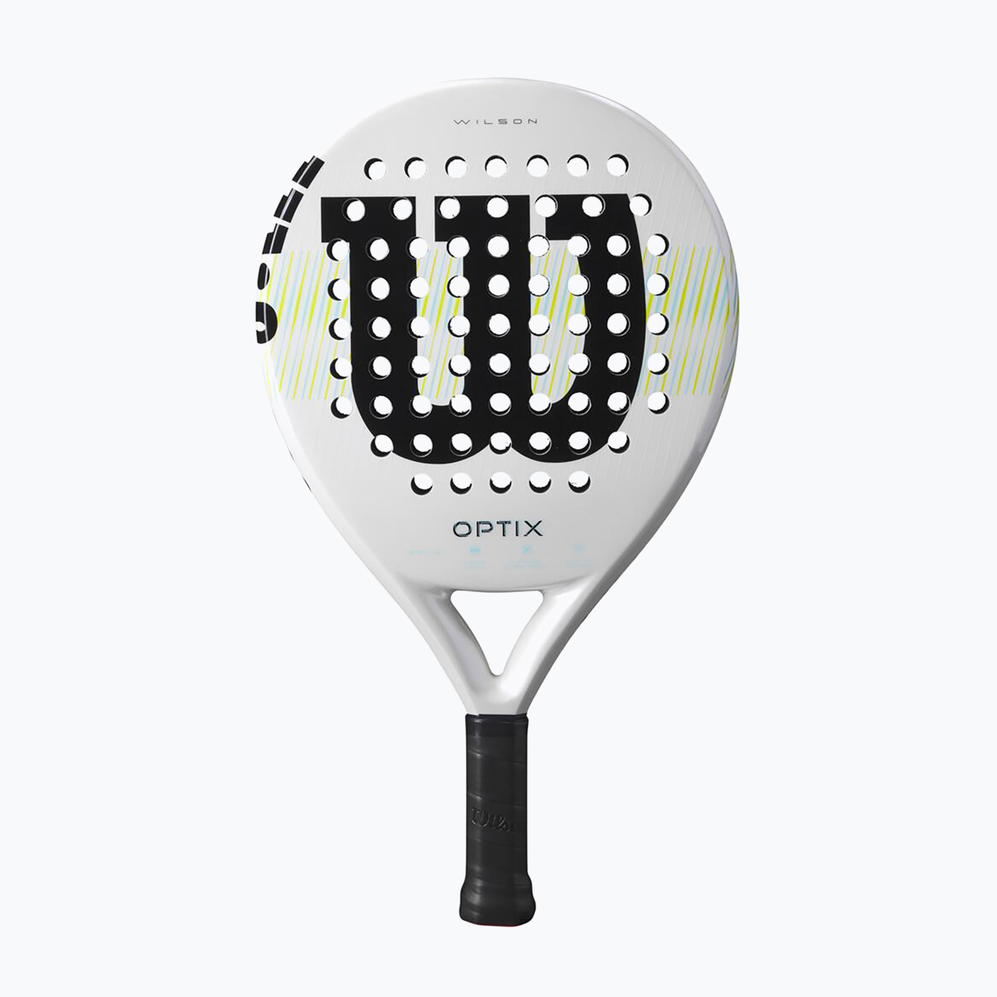 Padel racket Wilson Optix V1 white