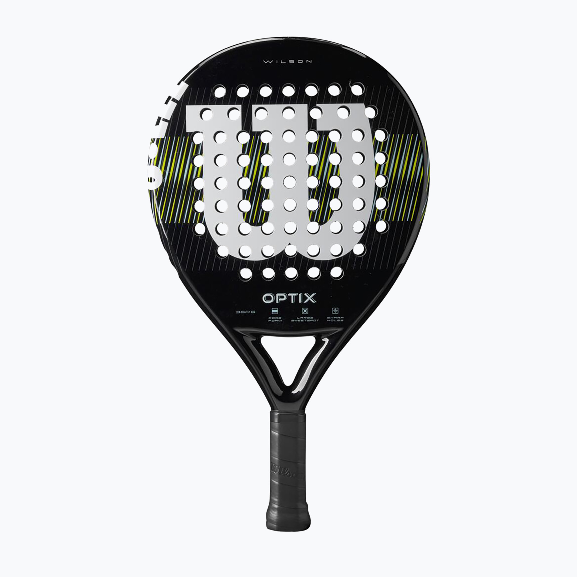 Padel racket Wilson Optix V1 black