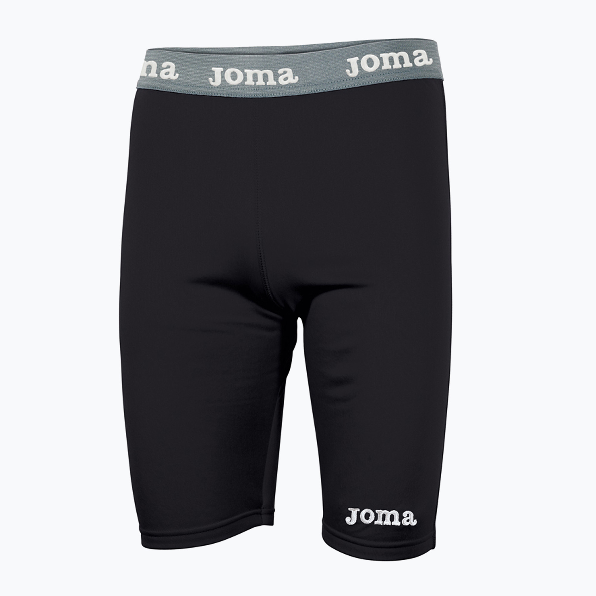 Men's thermoactive shorts Joma Warm Fleece negro (XS)