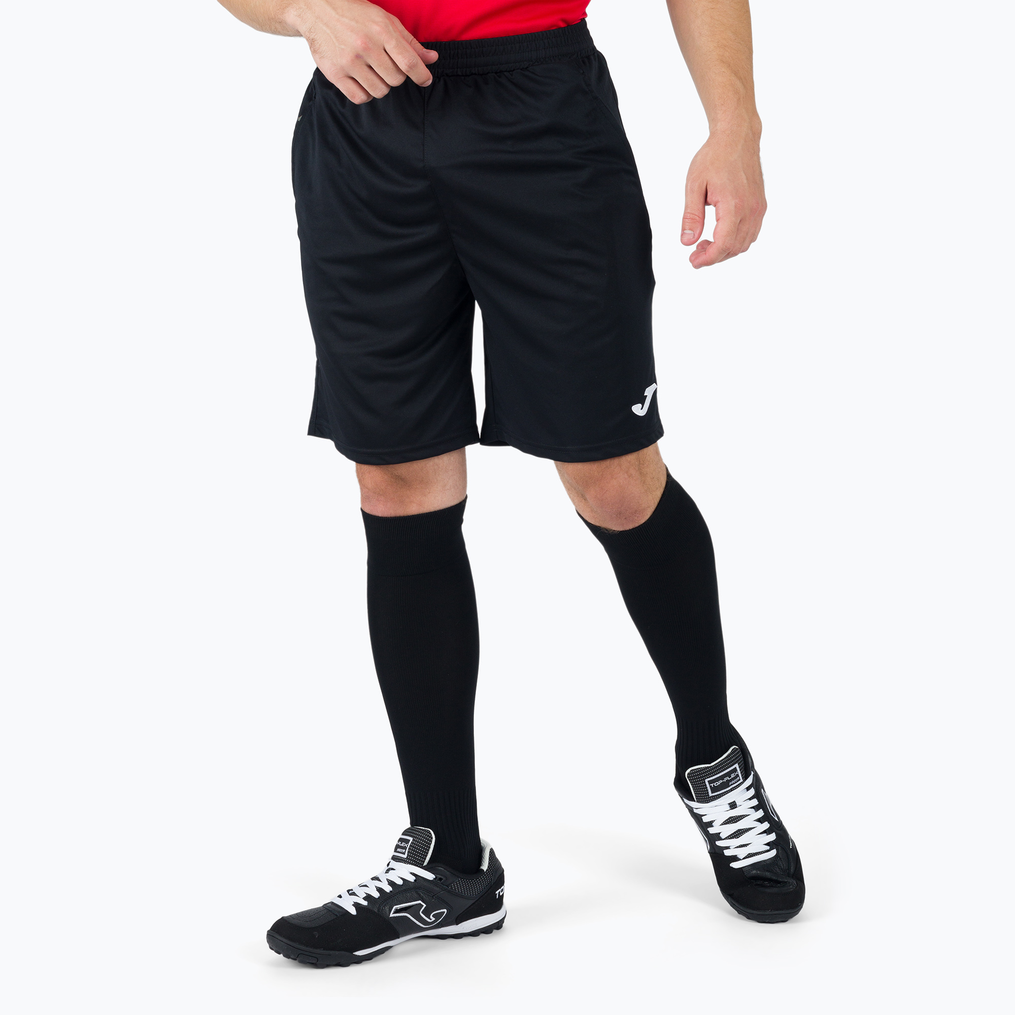 Joma Referee men's football shorts black 101327.100 (2XL)