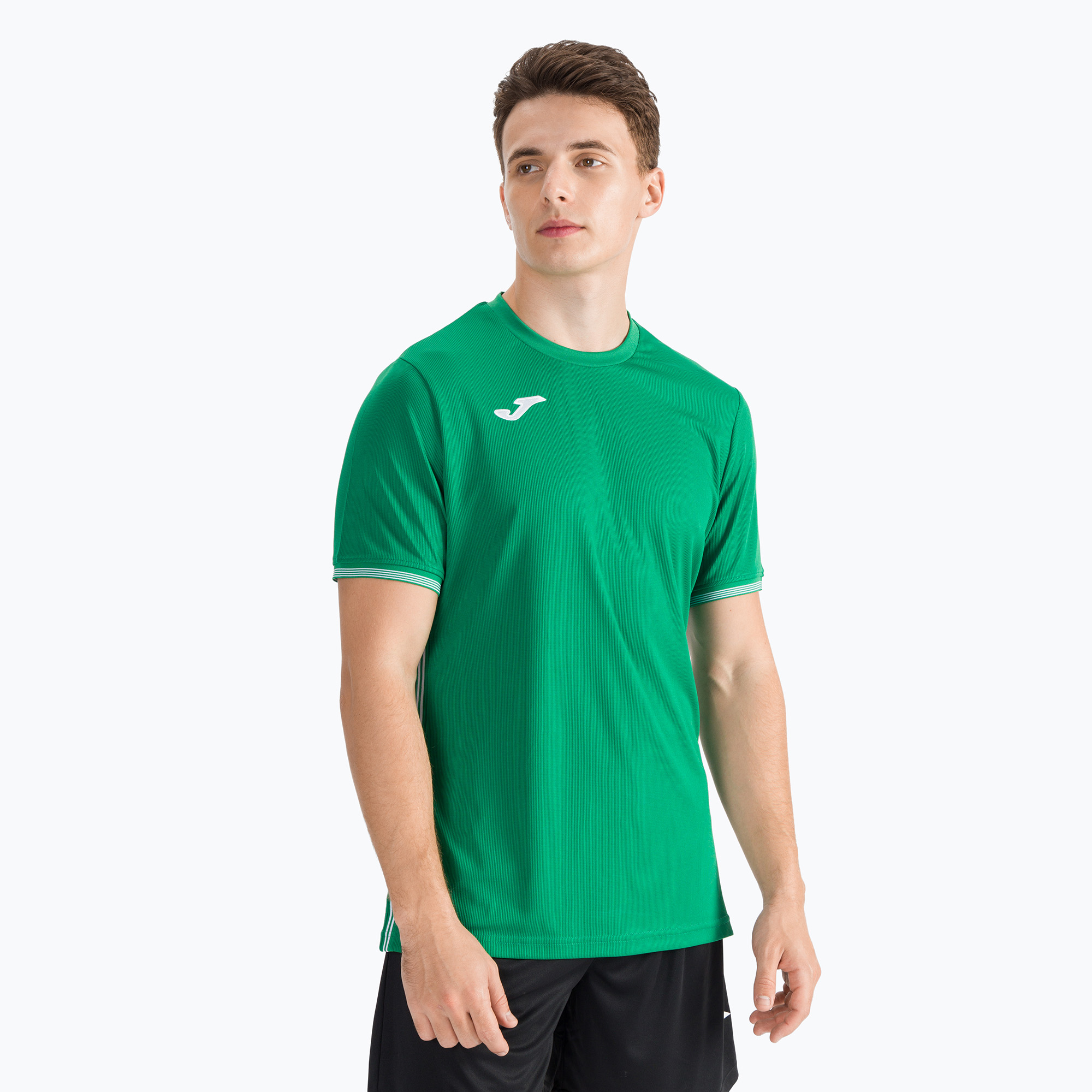 Joma Compus III men's football shirt green 101587.450 (XS)