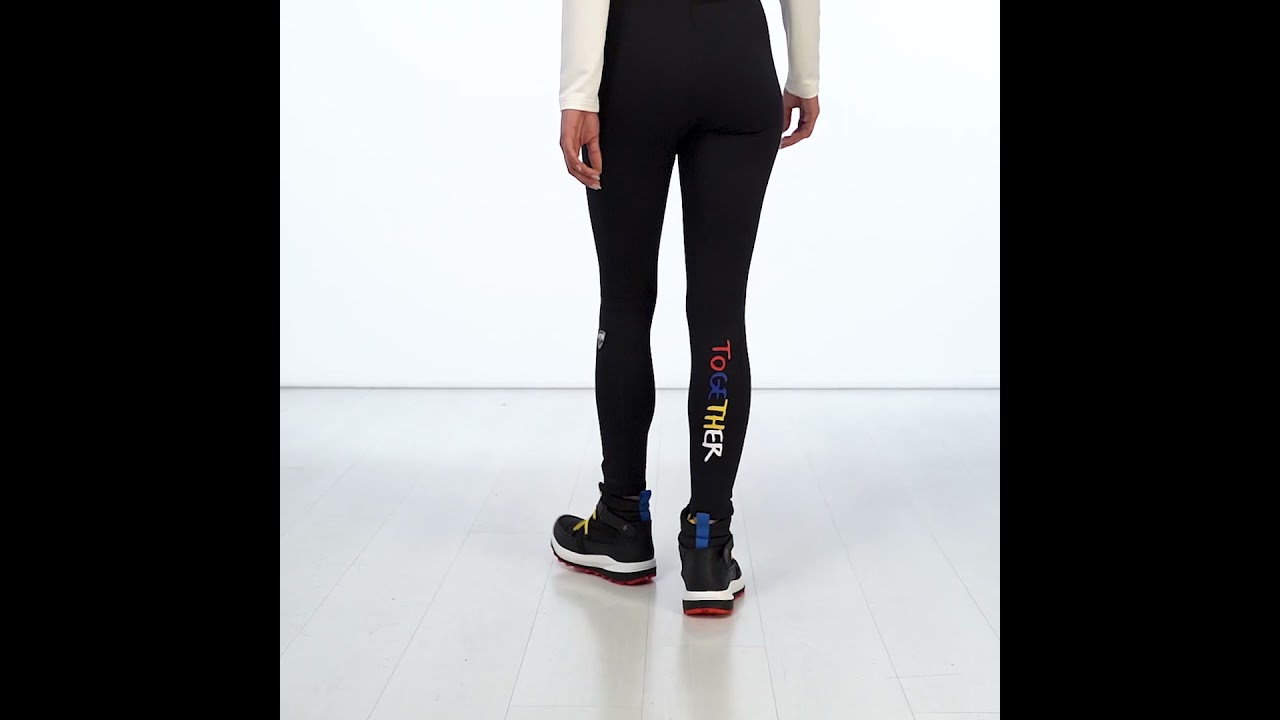 Women's cross-country ski leggings Rossignol W Bessi Tights black